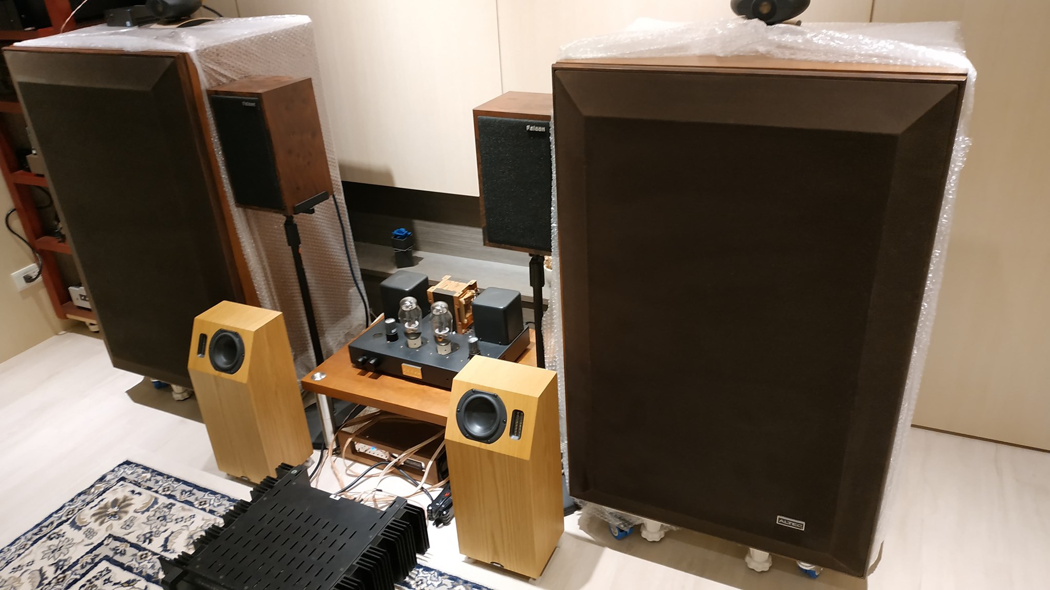 已售出 #ALTEC #602A #美國原裝 #劇院之聲... - VAS-Vintage Audio Service | Facebook