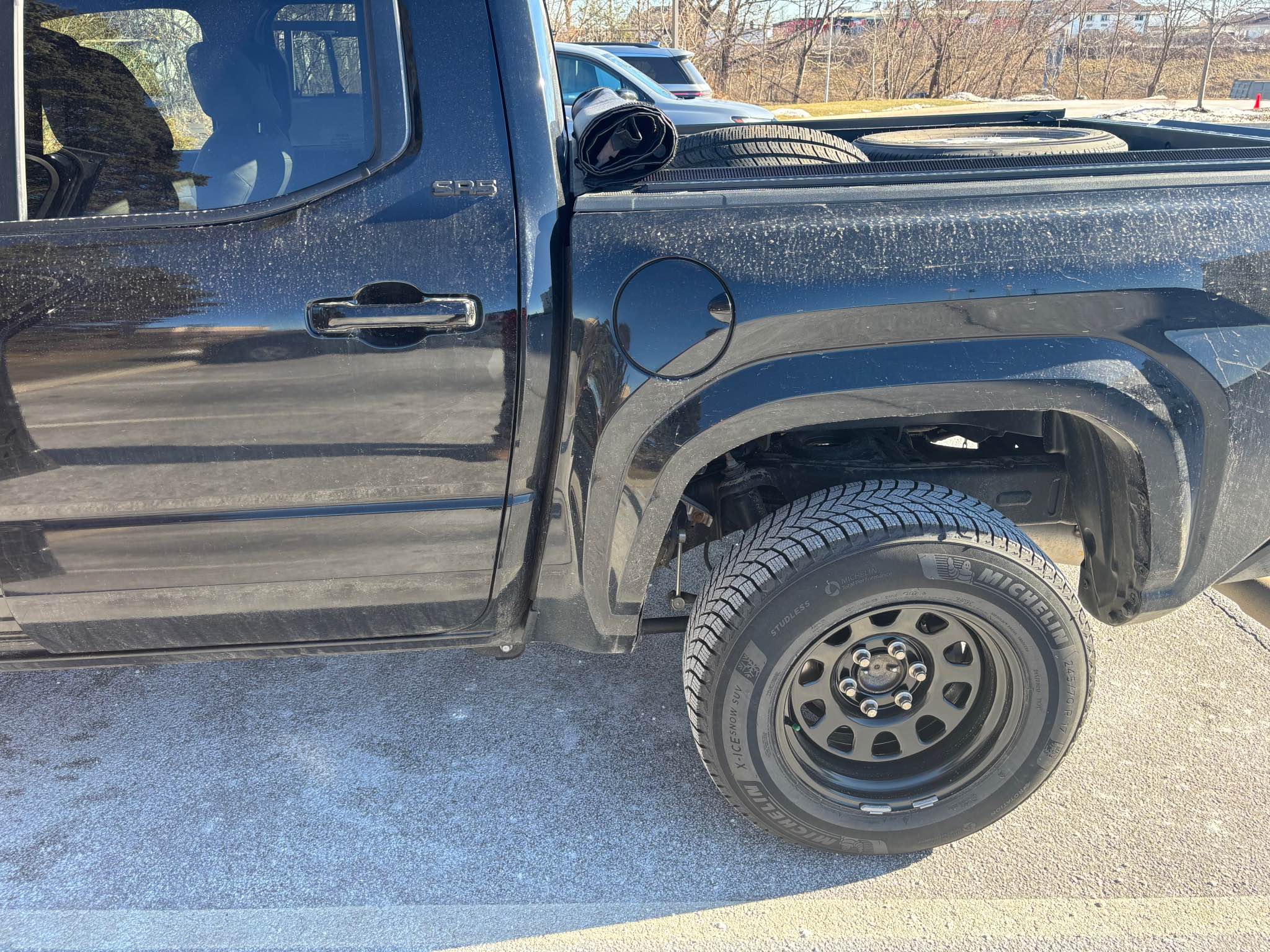 17” zero offset steel rims for 4th gen Tacoma - Car Wheels, Tires ...
