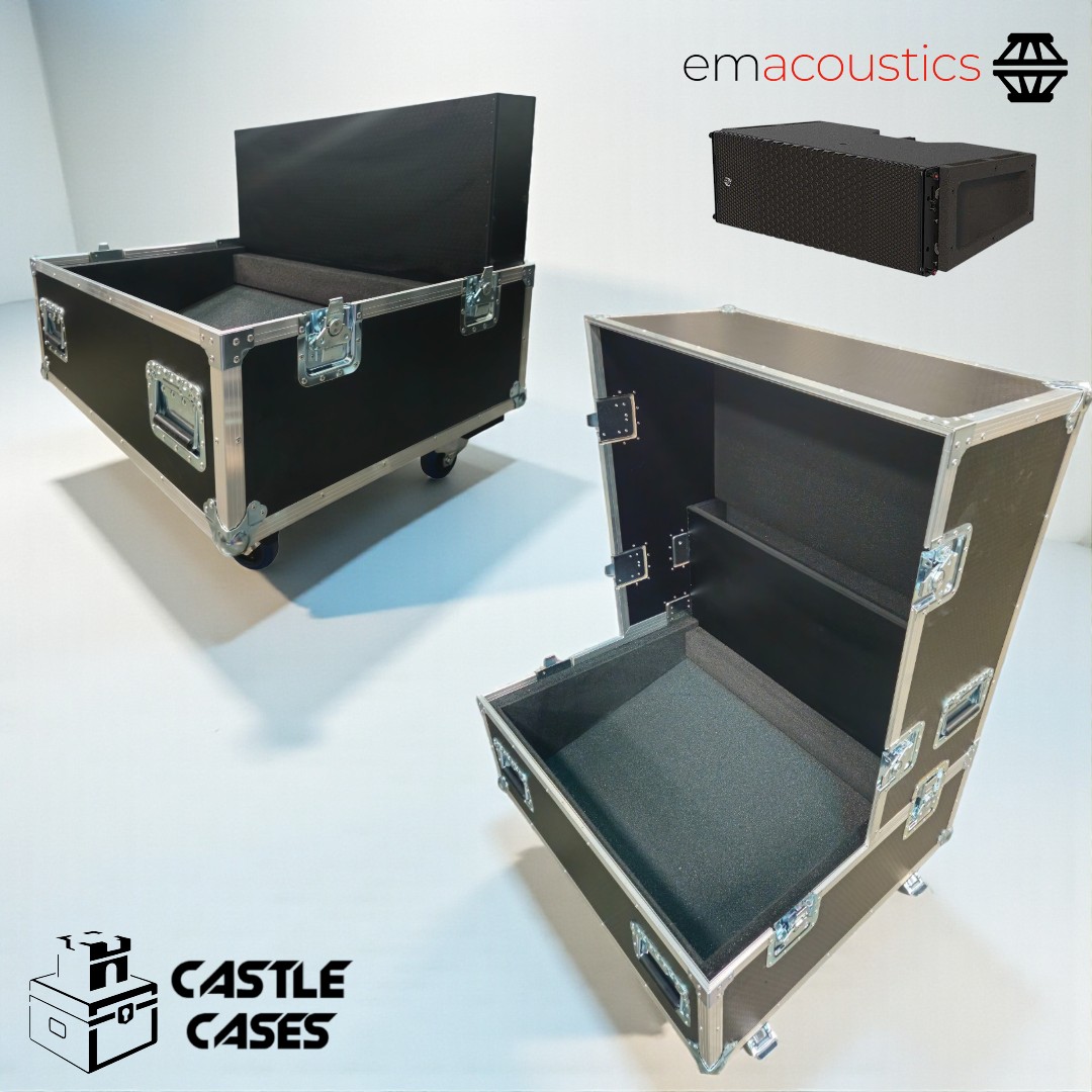 Castle Cases - ⚠ New Product ⚠ EM acoustics Halo B array... | Facebook