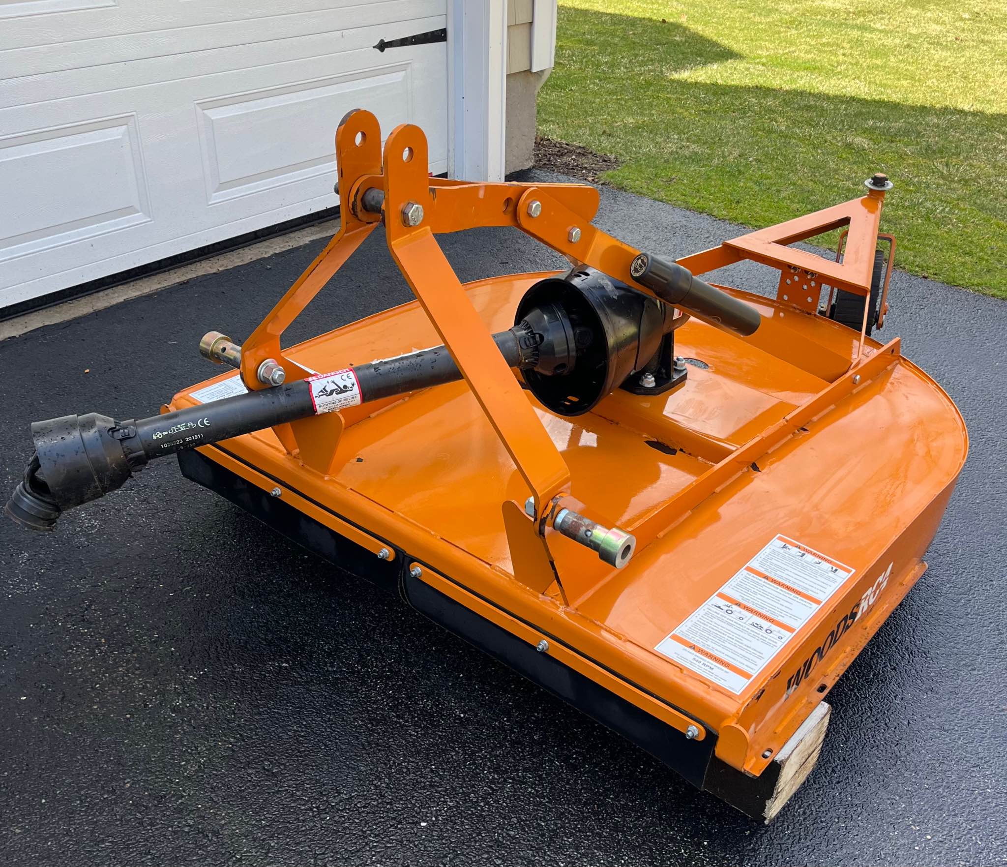 Brush hog rotary cutter 4 foot Woods RC4 - Edgers - Goshen, Connecticut ...