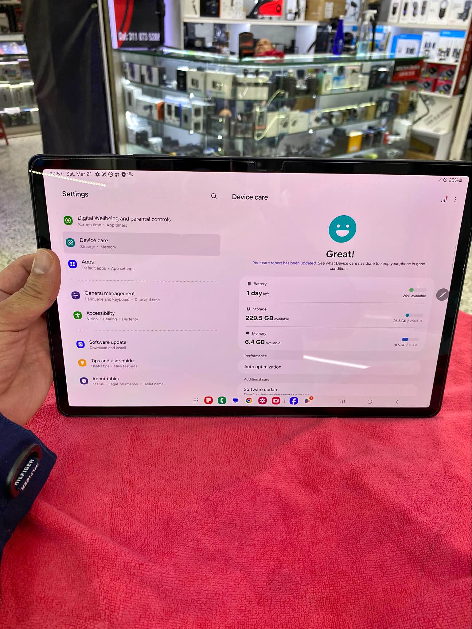 Galaxy Tab s9 plus de 256 12 Ran 12.4 pulgadas con Pencil - Tablets ...