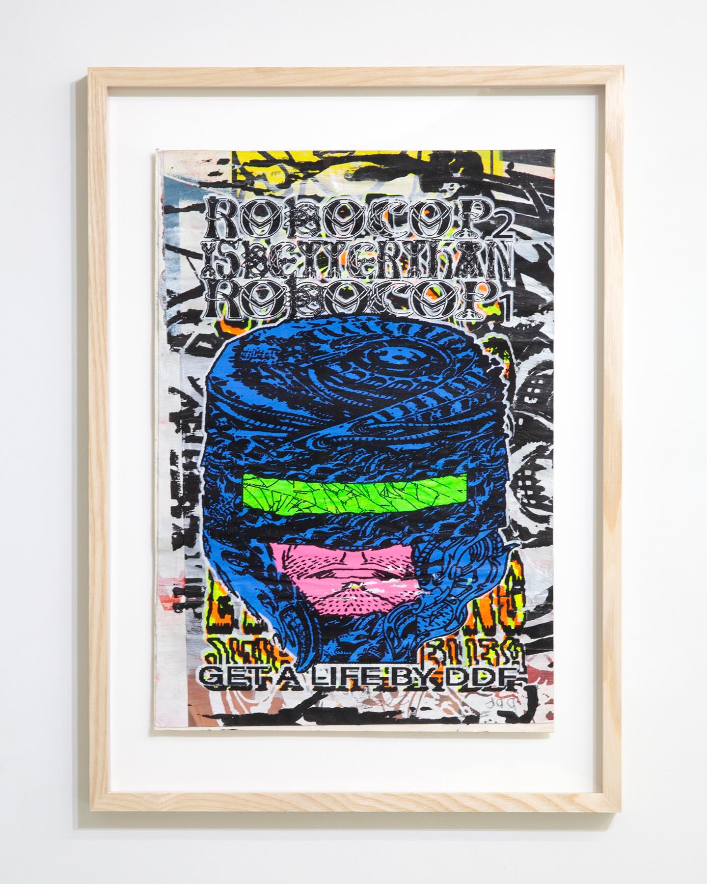 Gallery - SHINKNOWNSUKE﻿ Flush, 2020﻿ Riso Print﻿ 27.7 × 39.1 cm 