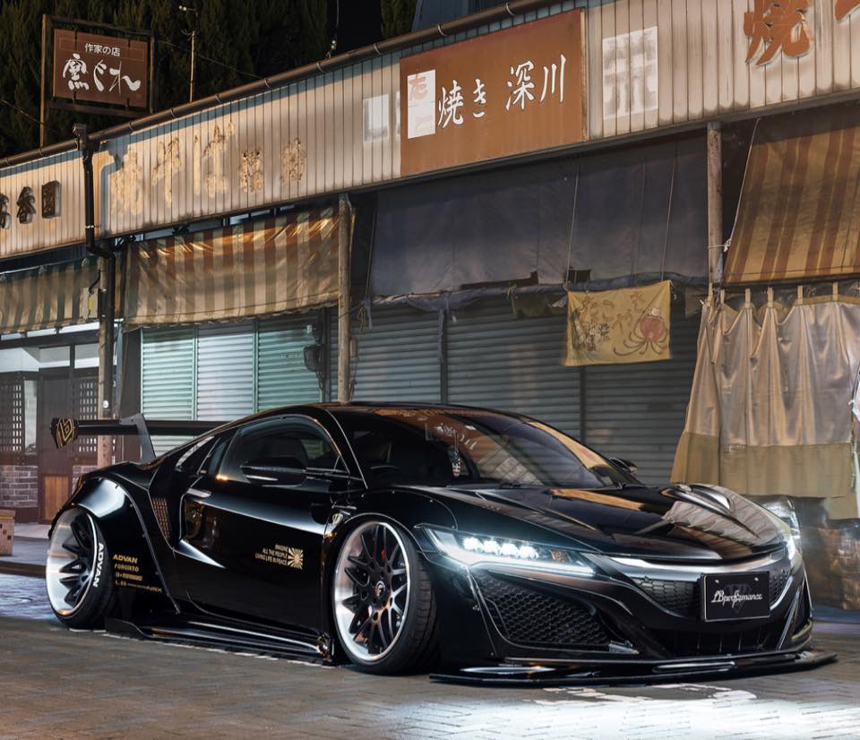 世界限定38個　LB-WORKS NSX オートストラーダ限定モデル 世界限定38個 LB-WORKS NSX オートストラーダ限定モデル LB-WORKS