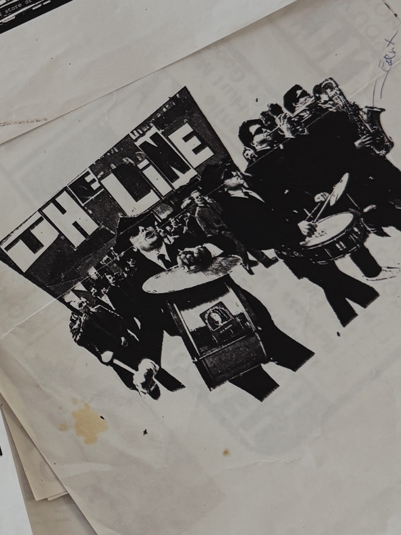 the LINE Band
