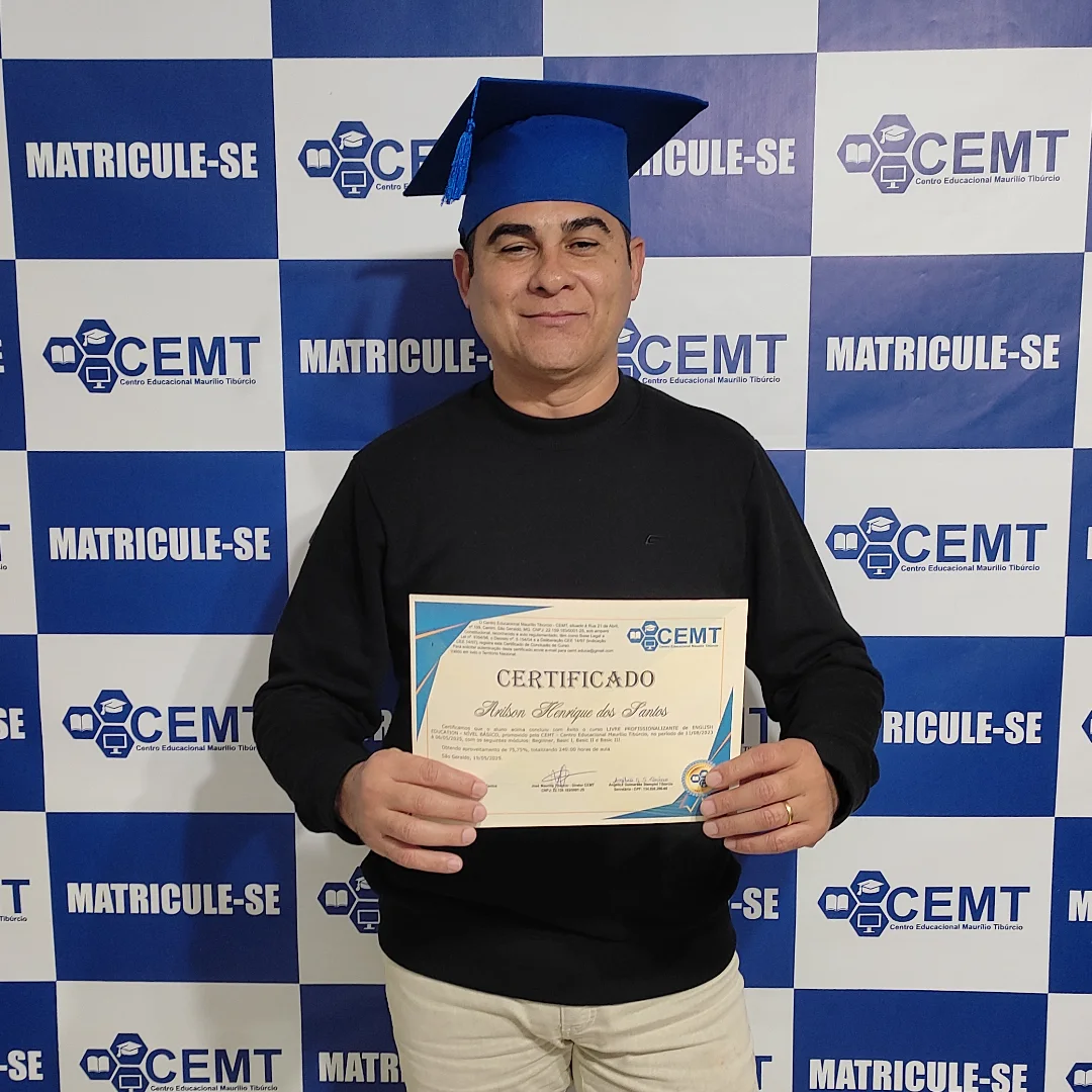CEMT -... - CEMT - Centro Educacional Maurílio Tibúrcio