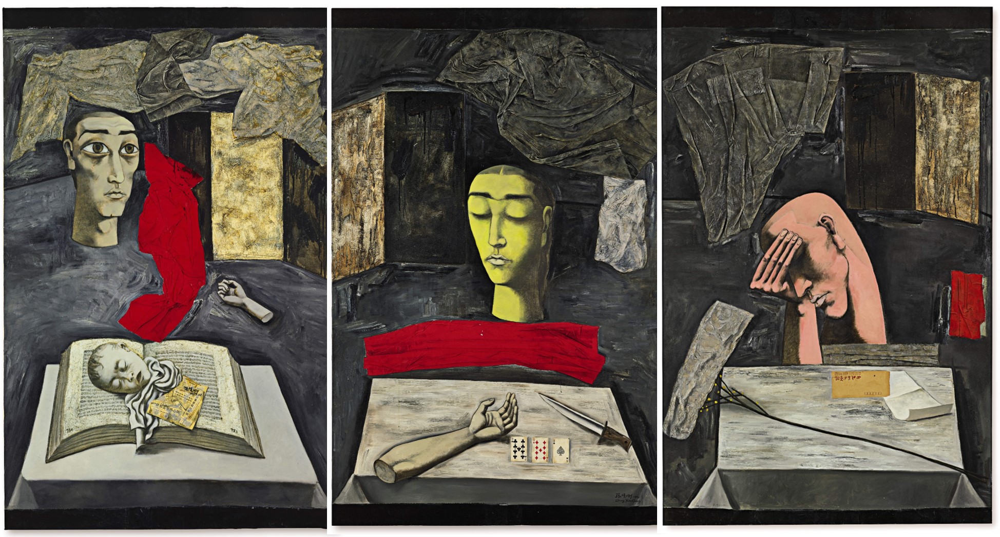 Introducing Zeng Fanzhi for the @Moleskine “3 Artists, 3 Countries