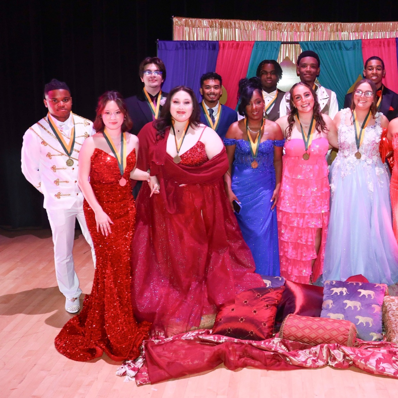 arabian nights homecoming dress 🌙✨ Prom 2026 ✨🌙 Part 1 of 2 Prom 2026 was truly magical as Arabian Nights came to life at the McDavid Studio in the Maddox Muse Center. An unforgettable arabian nights dress up ideas