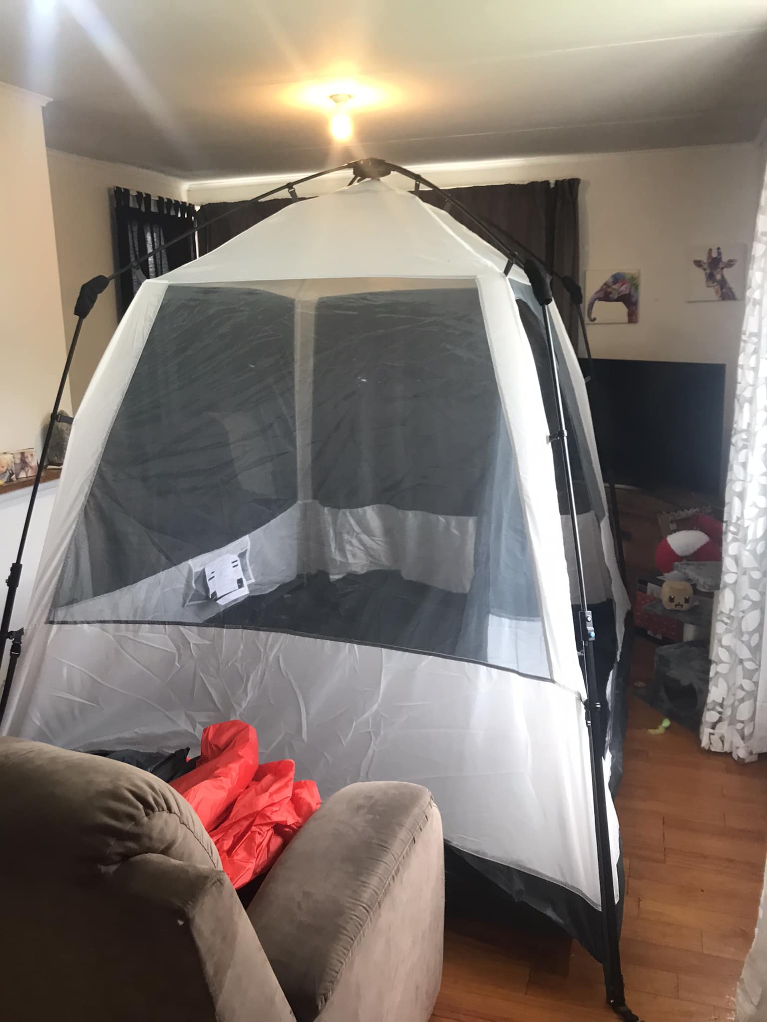 tipi zelt outdoor gebraucht 2M Leinen Camping Pyramide Erwachsenes Indianer Teepee Zelt für 2~3 Personen Sport & Freizeit Partytent Cube Pro Griffe ab Linsenmaterial:Polycarbonat