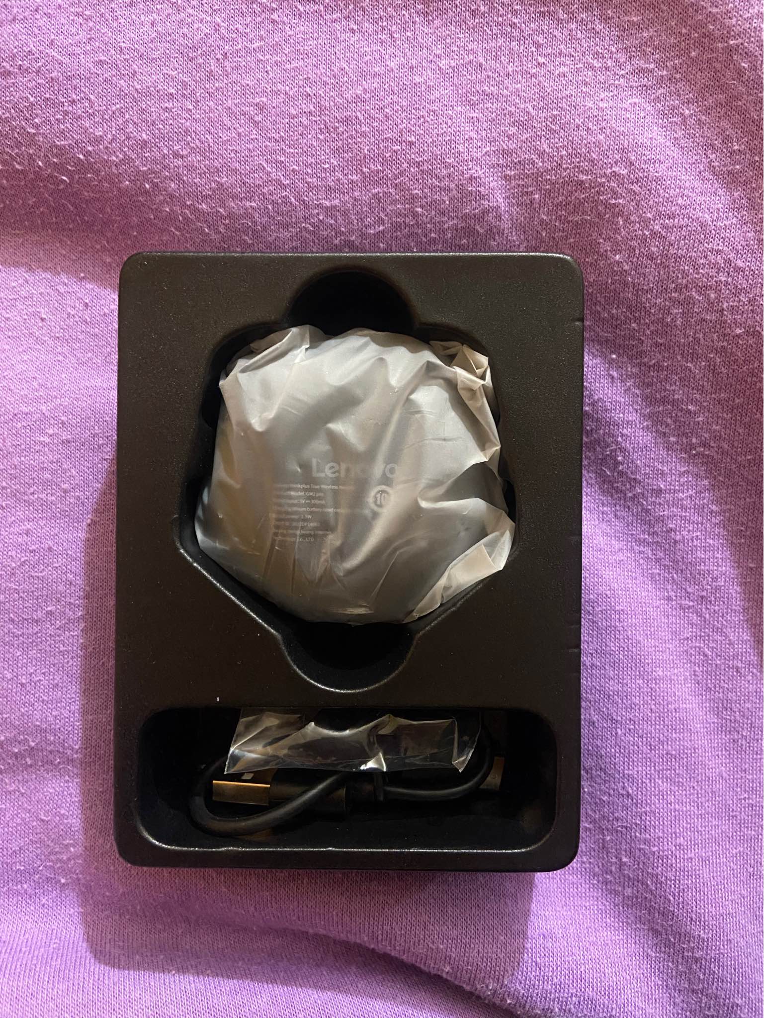 Audífonos Lenovo ThinkPlus con luz LED – Nuevos - Headphones - Villa ...