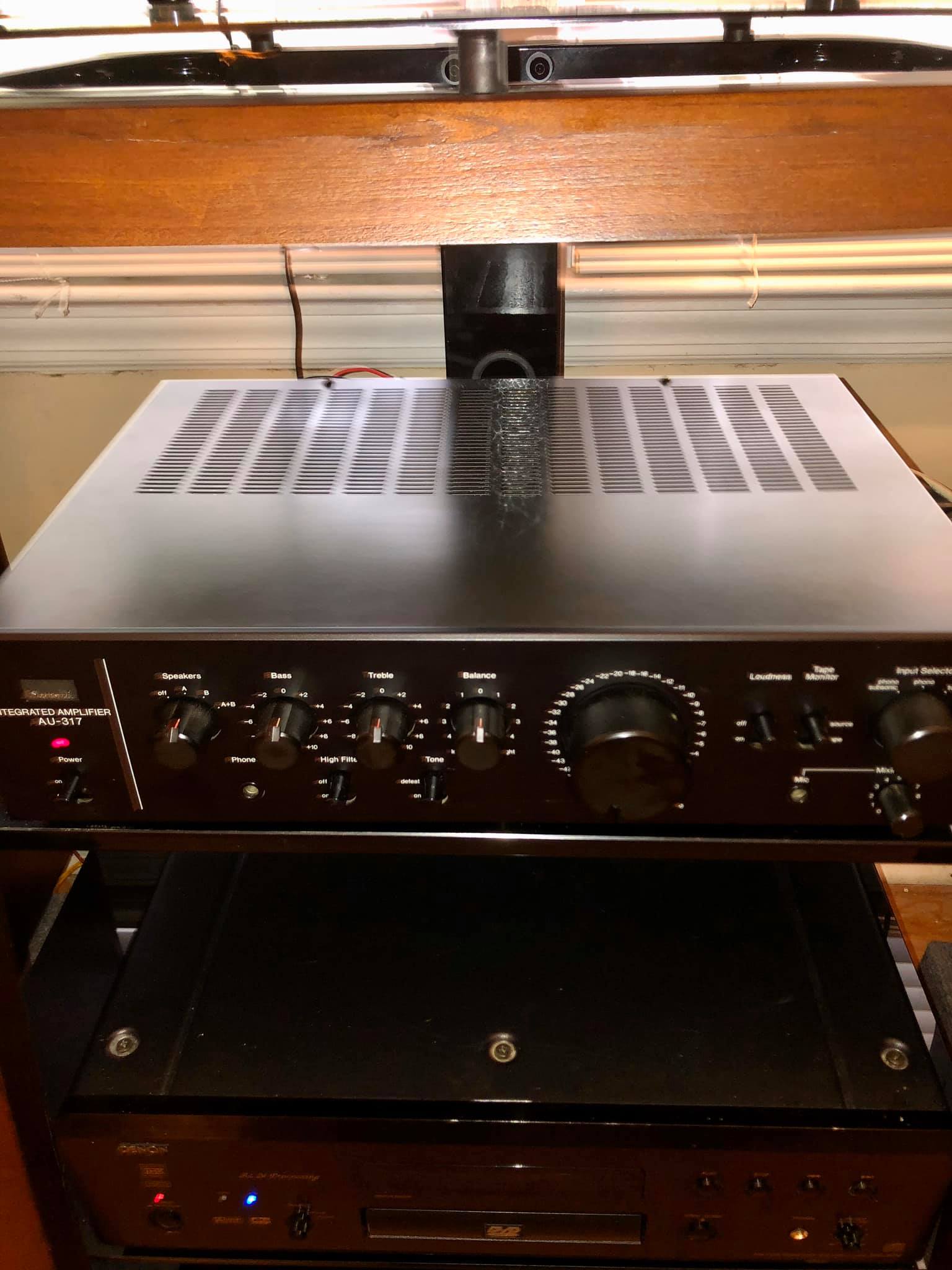 Sansui AU-A507i amplifier sounds great