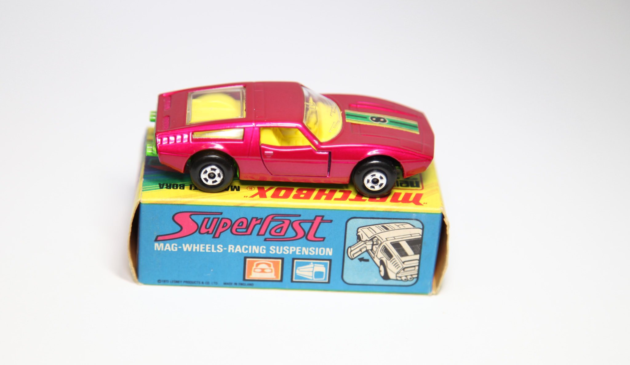 Matchbox Superfast No 32 Maserati Bora In Original Box - Get it 