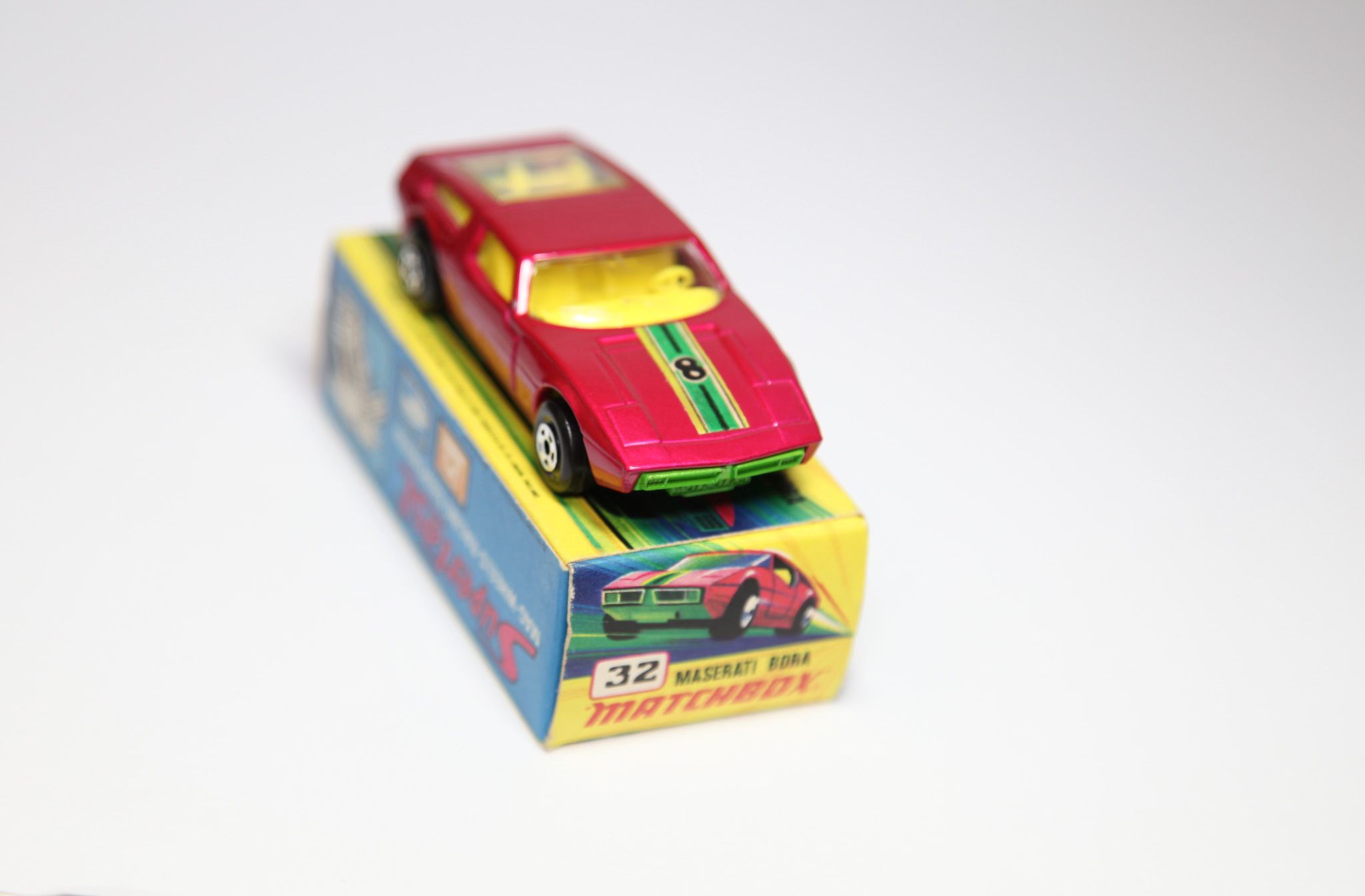 Matchbox Superfast No 32 Maserati Bora In Original Box - Get it 