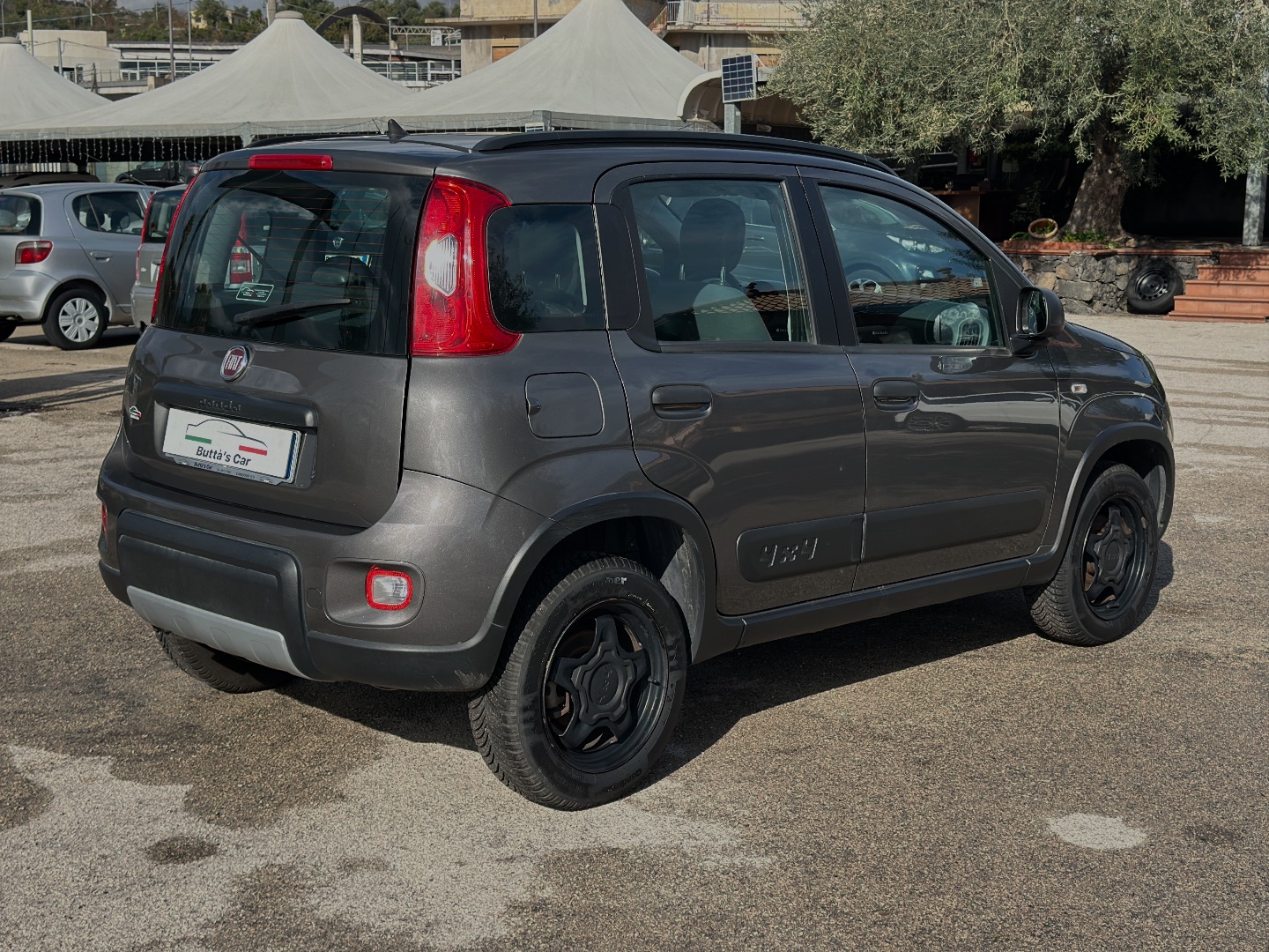 Buttà’s Car