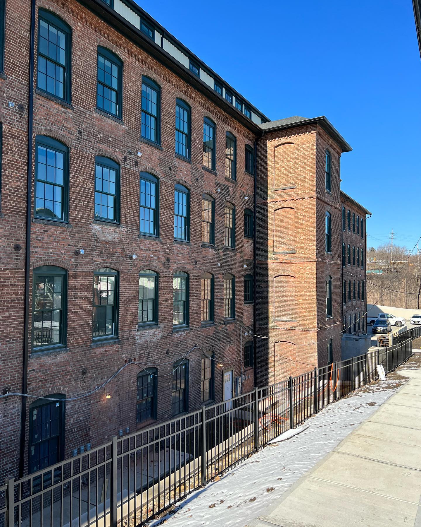 The Packard apartments are looking so... to Boonton