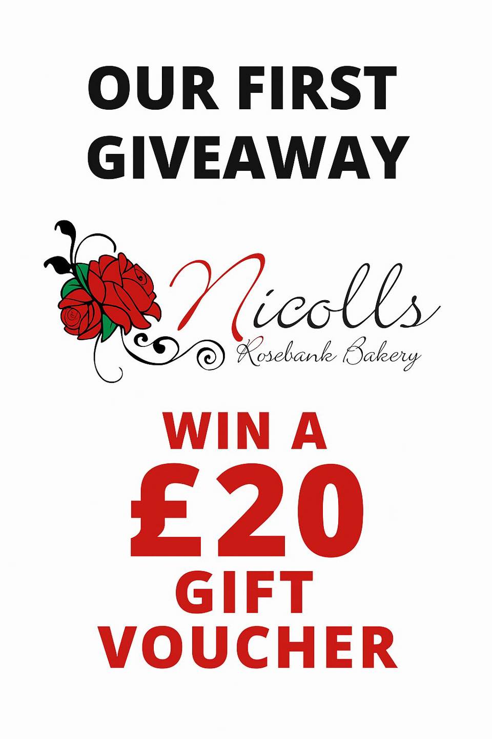 Nicoll's - 🌸 OUR FIRST GIVEAWAY! 🌸 We’re so excited to announce our ...