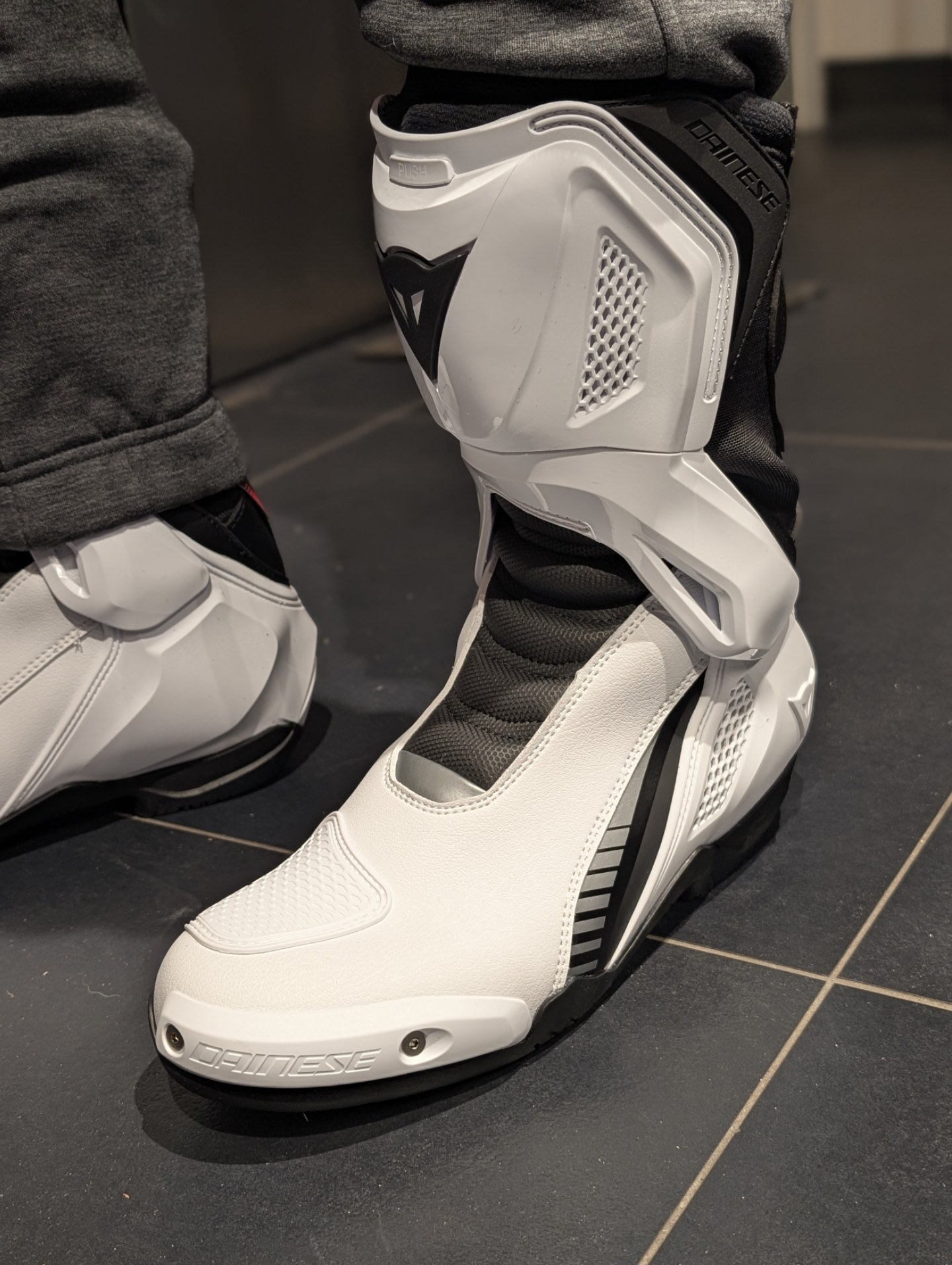 The new @daineseofficial Nexus 3 boots are here. It is uniquely