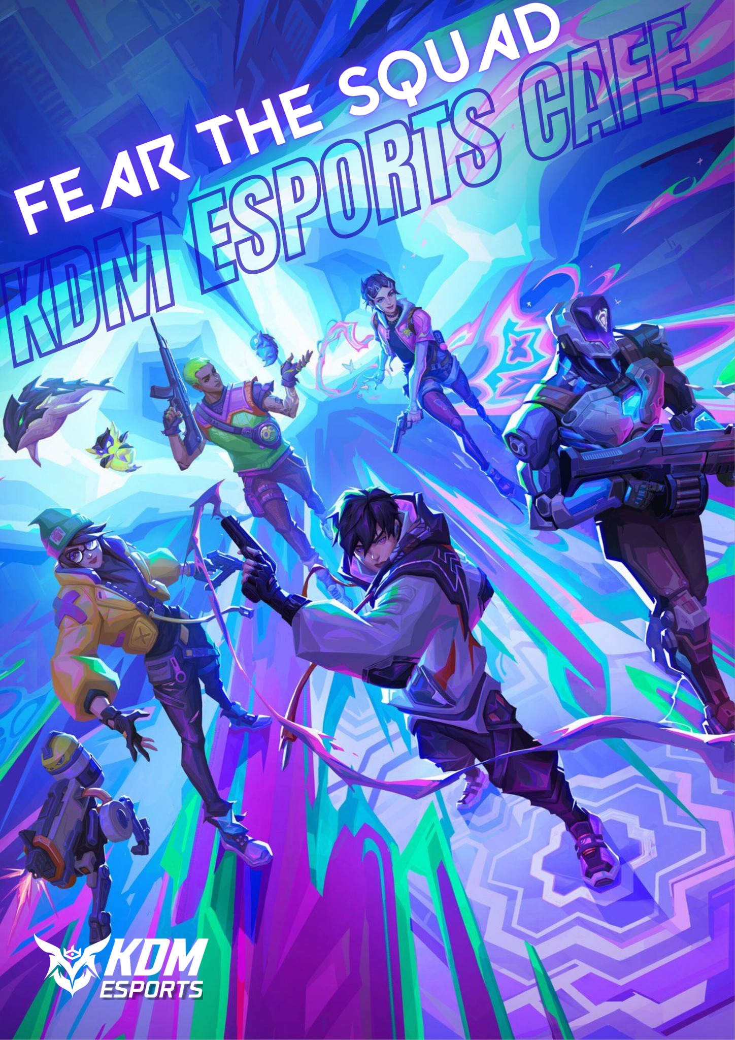 KDM - FEAR THE SQUAD. Built for Domination, Driven by Teamwork. When ...