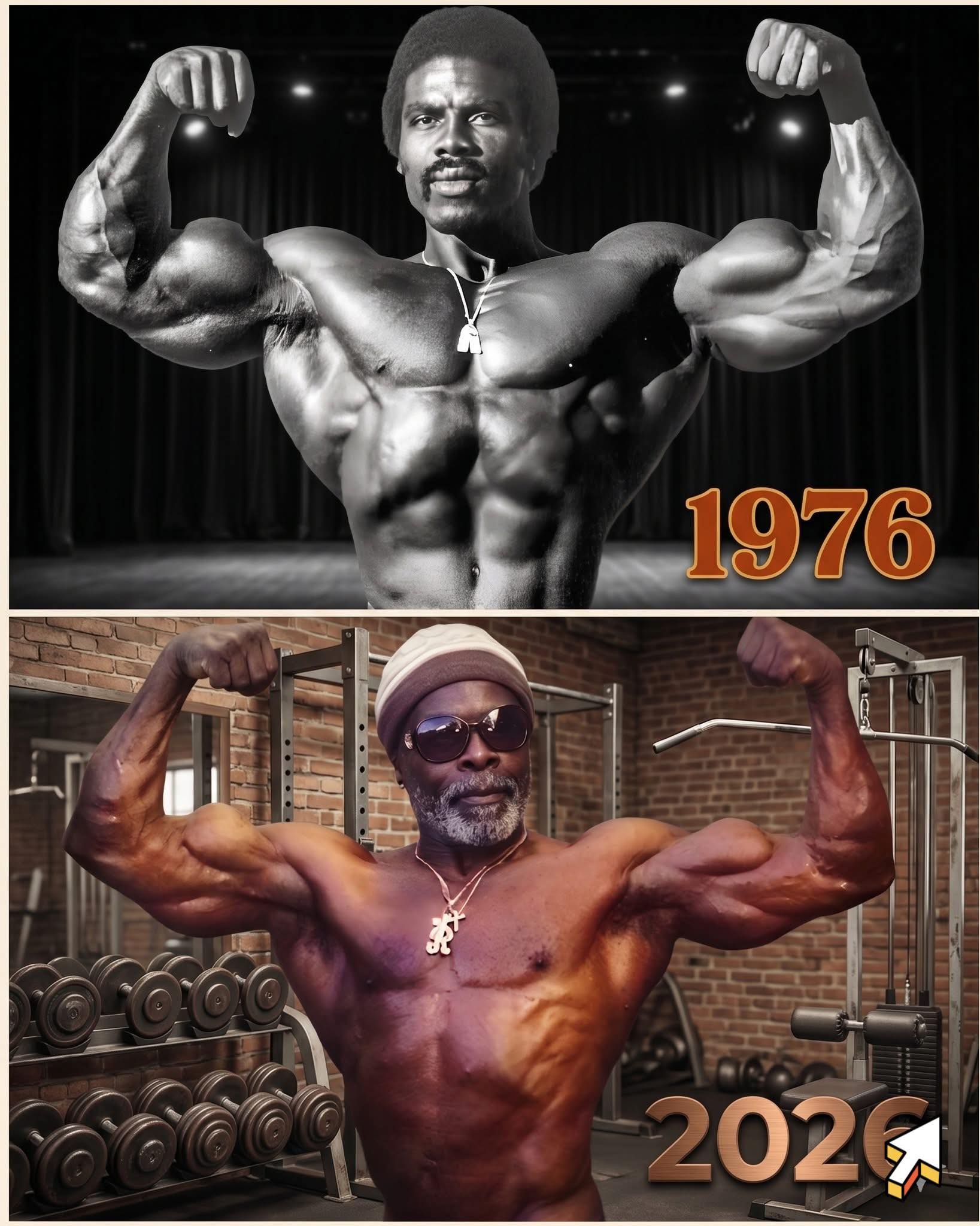Robby Robinson's comeback @ 70 yo