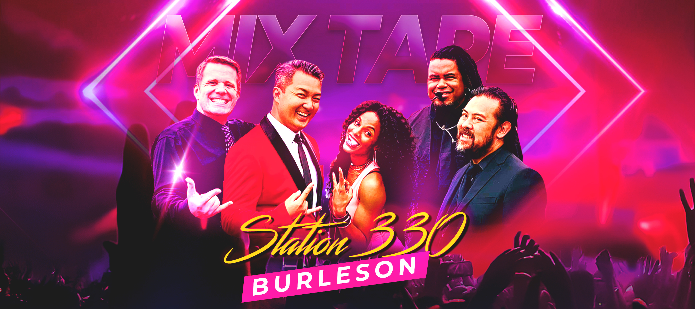 80s VS 90s LIVE ROCK SHOW | STATION 330 - BURLESON, TX | PROFESSOR ROCK ...