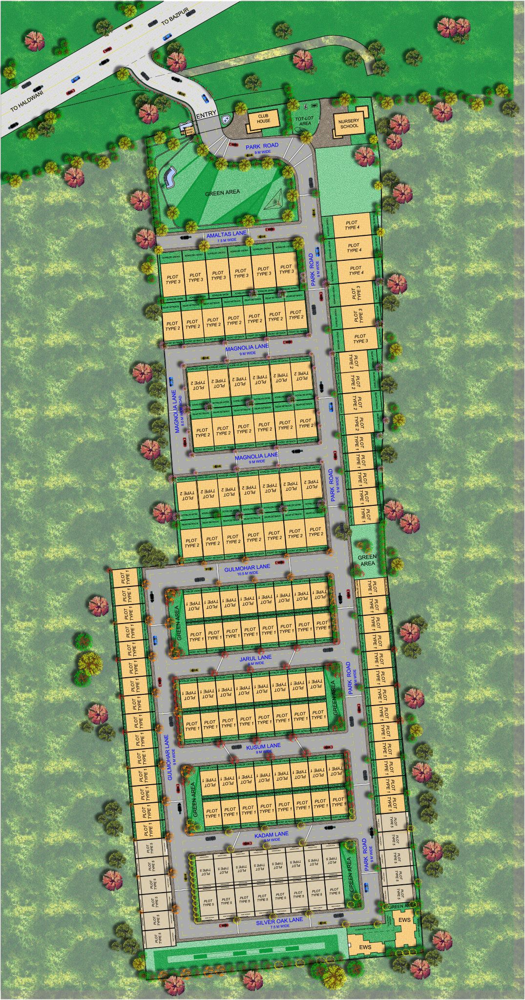 Amaltas Villas | Haldwani