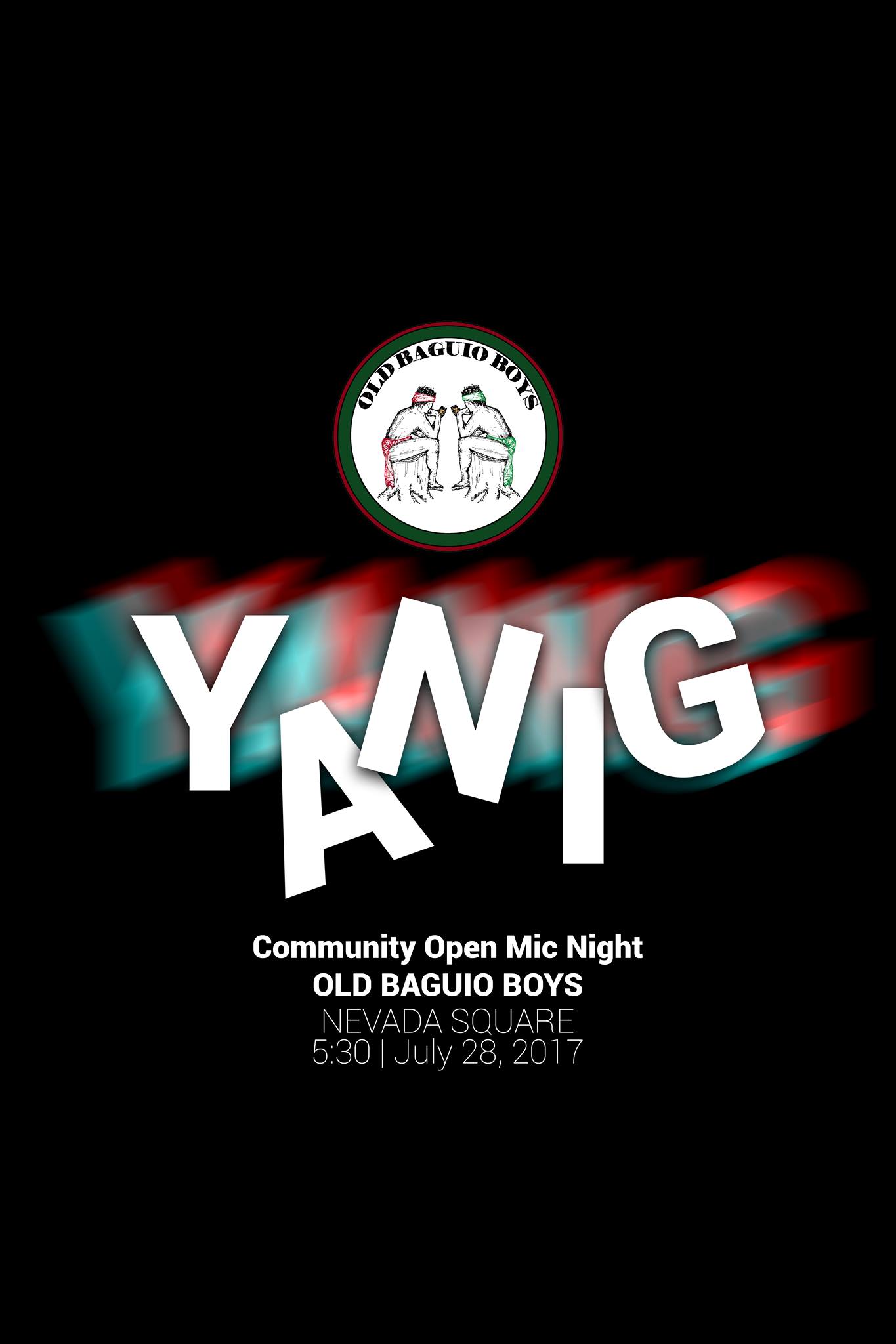 Old Baguio Boys - Yanig is coming at you, here at Old... | Facebook