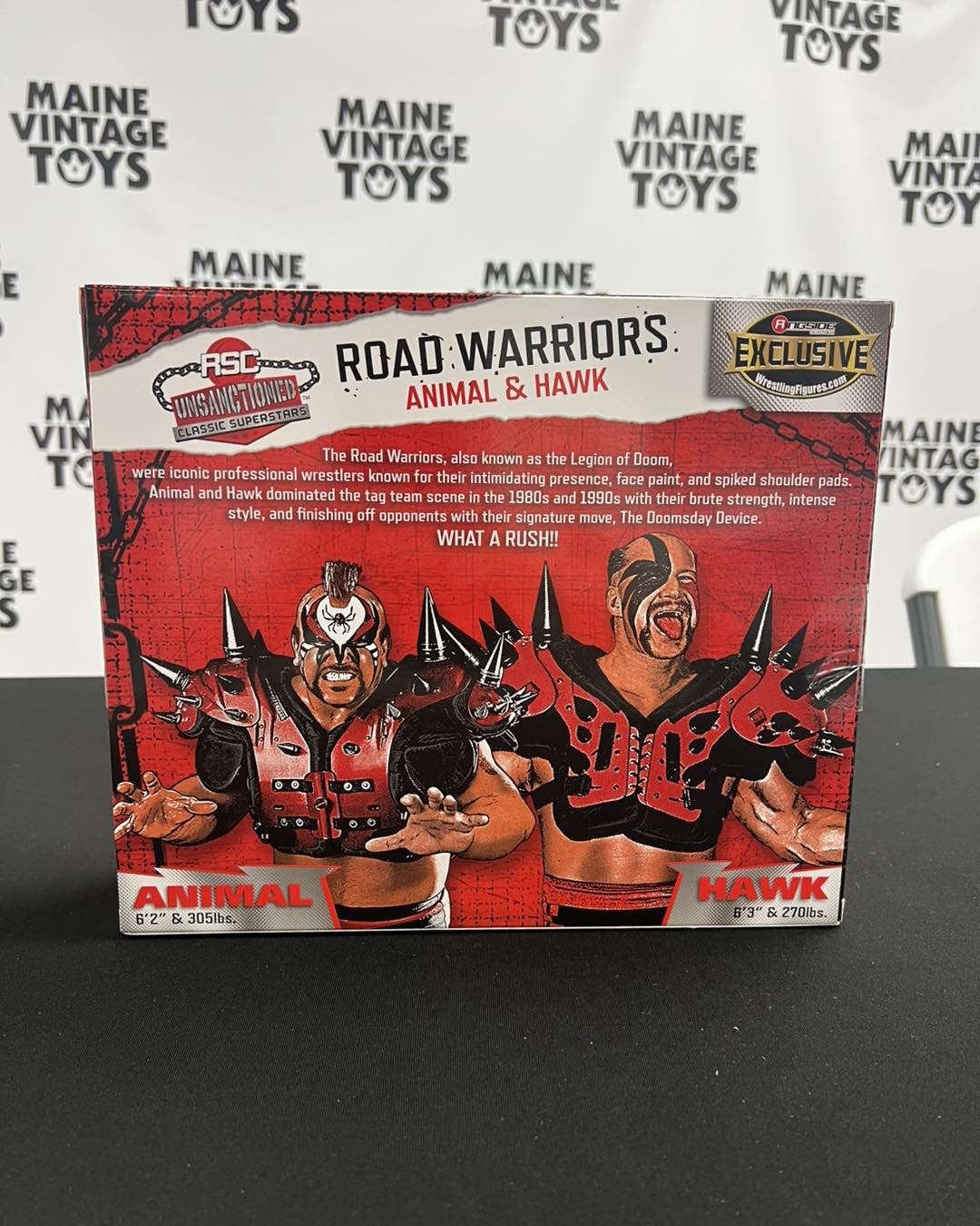 ROAD WARRIORS - RINGSIDE EXCLUSIVE 2024 Road Warriors Animal and