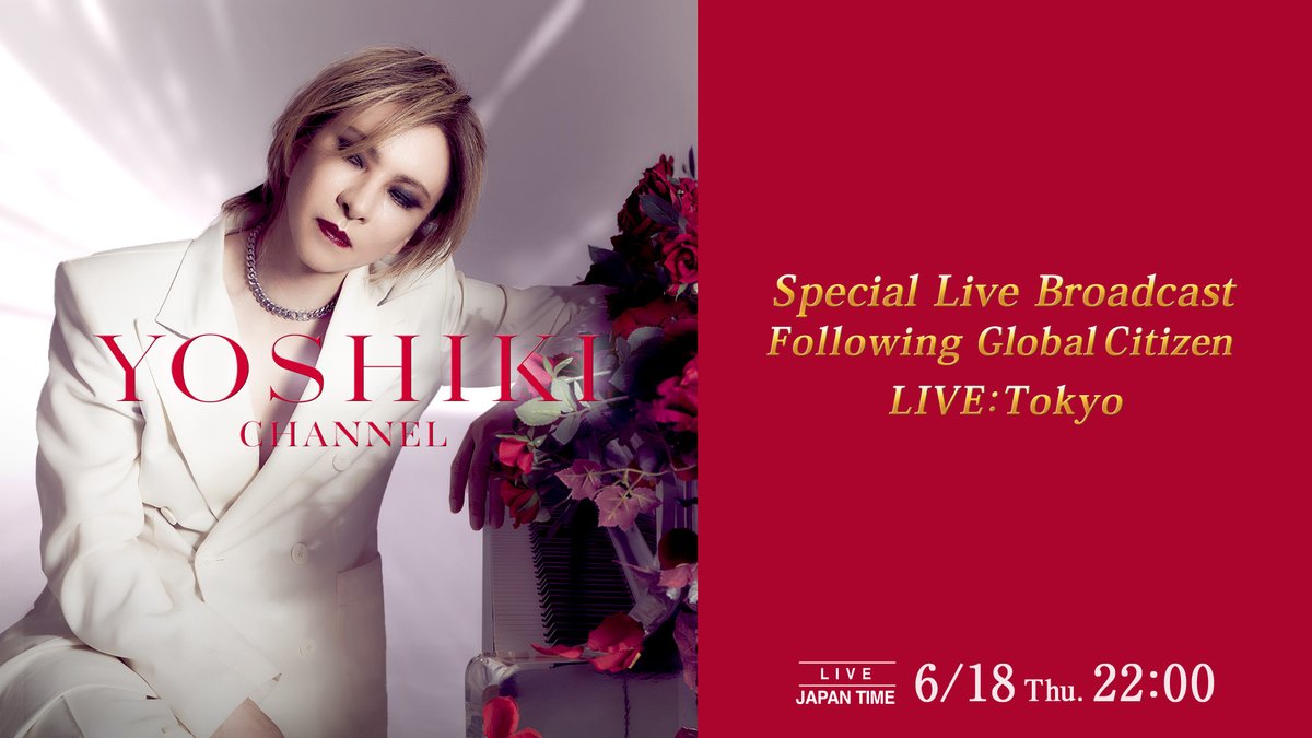 Yoshiki (@YoshikiOfficial) • Facebook