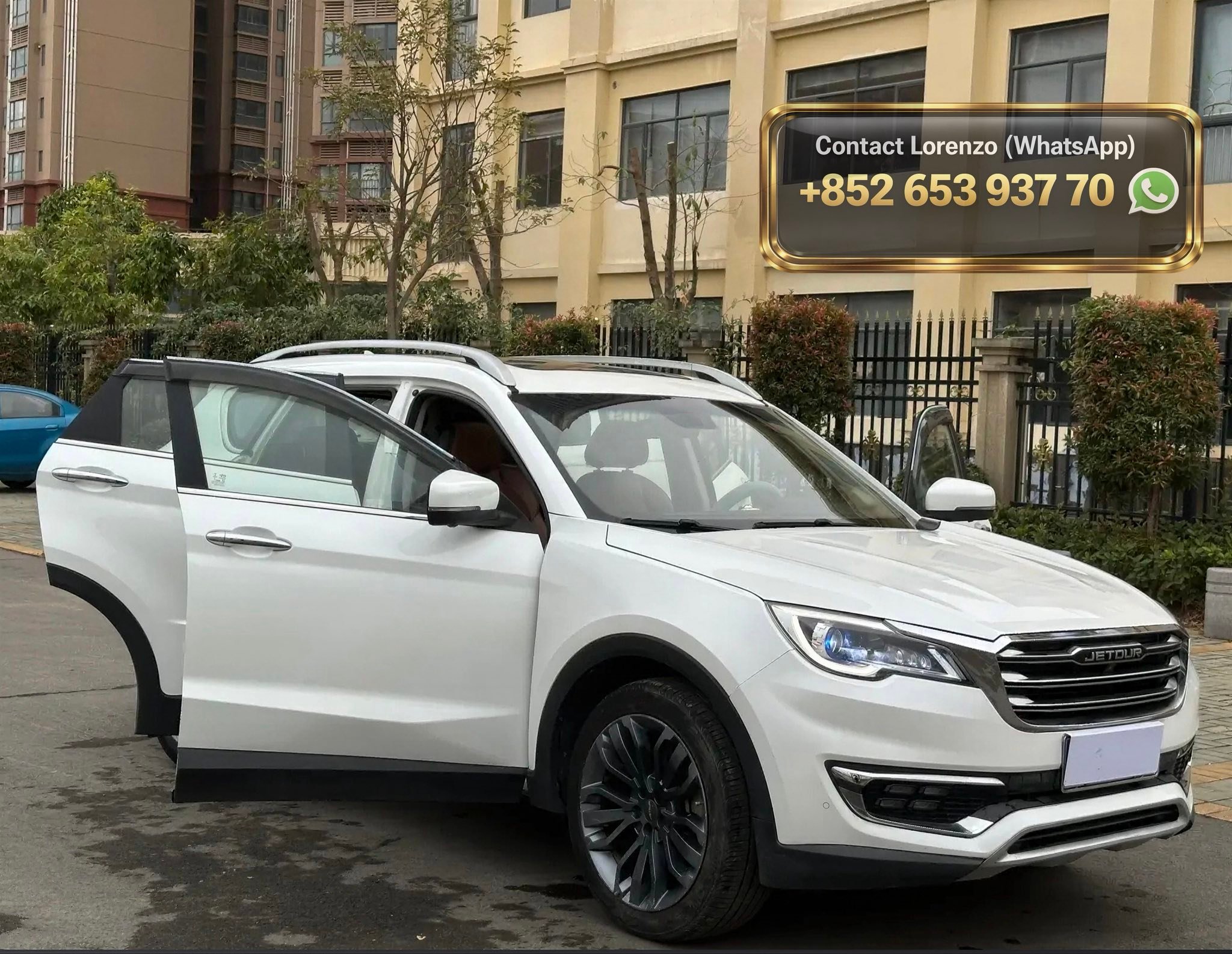 Jetour X70 1.5T (Luxury Edition) $9,800 USD (including shipping to