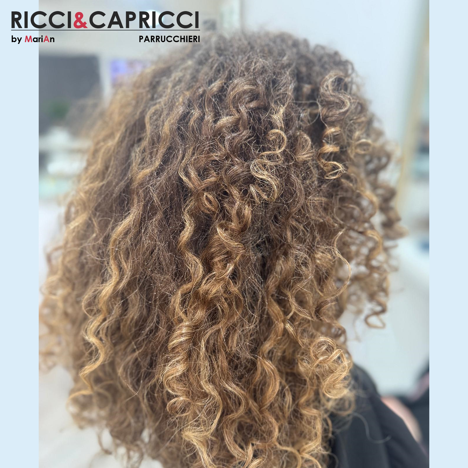 〰️ CUT CURL – Natural Effect... - Ricci E Capricci Marian | Facebook