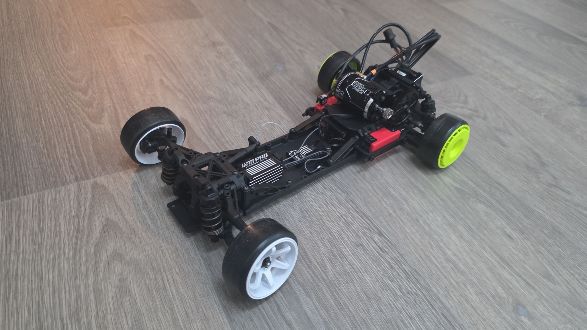 Got the RD 2.0 CHASSIS ASSEMBLED.