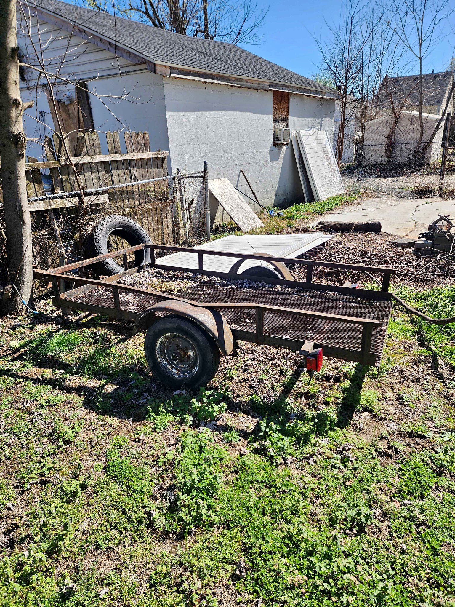 4x8 dump trailer - Utility Trailers - Louisville, Kentucky | Facebook ...