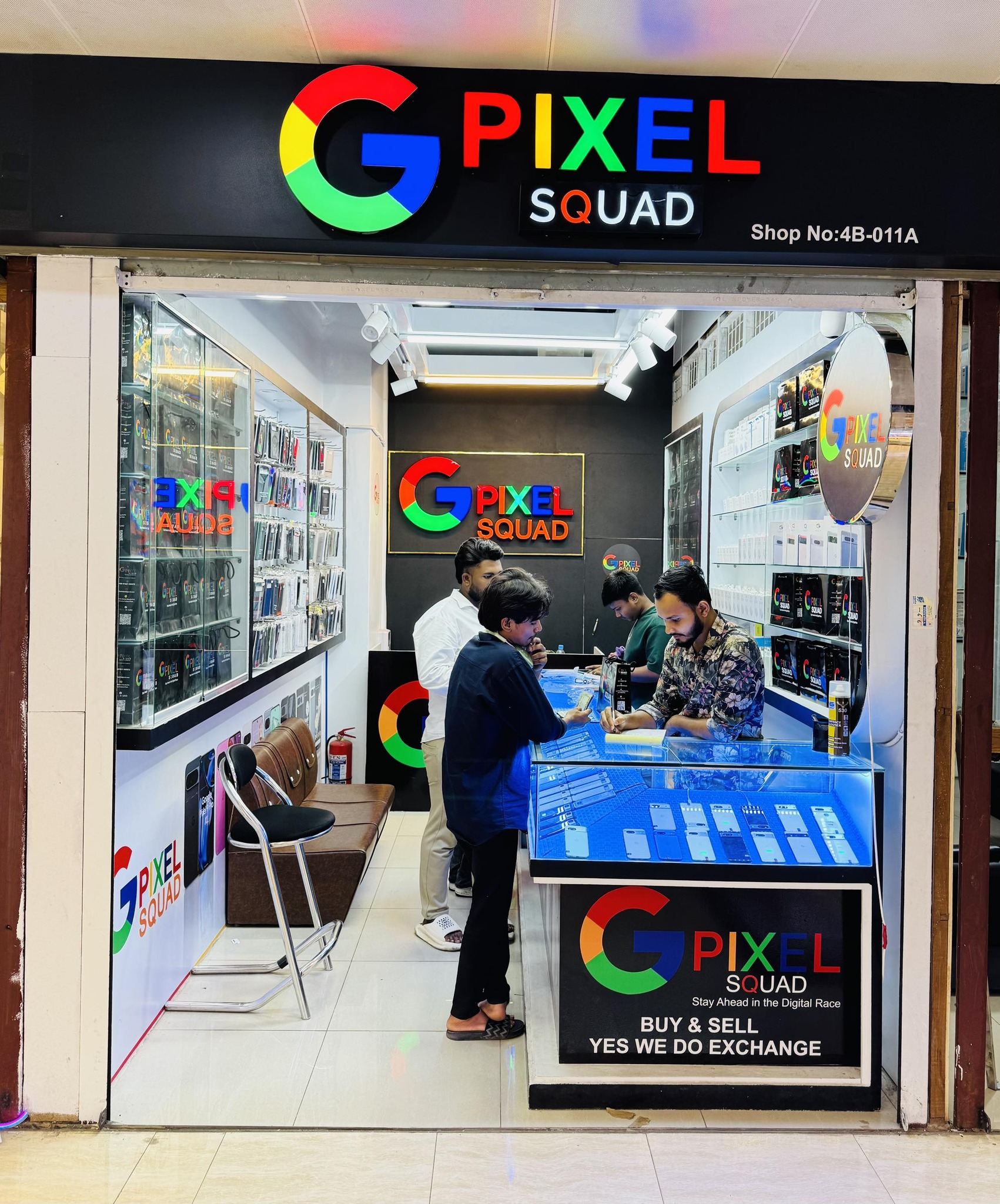 Pixel Squad | Dhaka