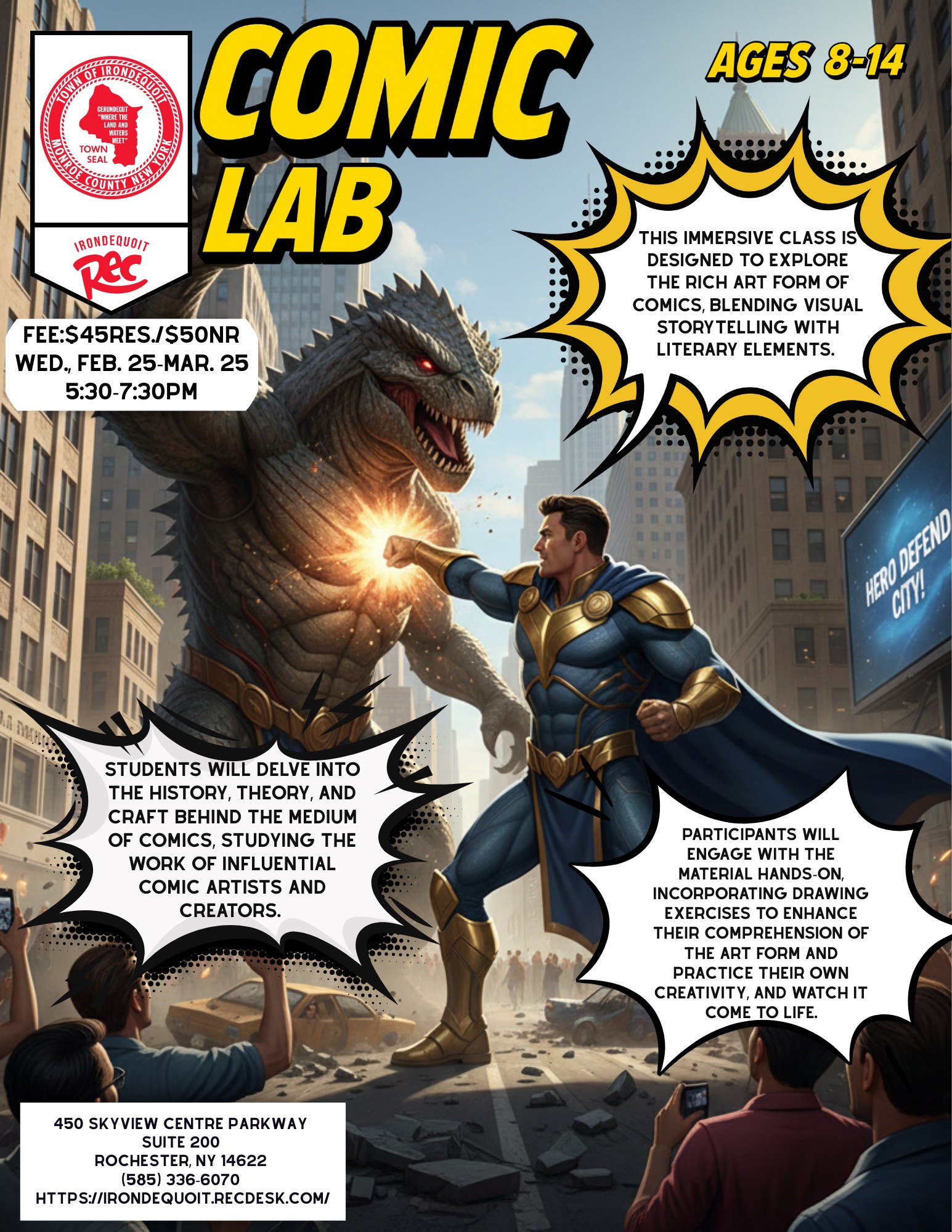 Macaroni - 🖊️📚 The Comic Lab (Ages 8–14) 📚🖊️ Unleash your creativity ...