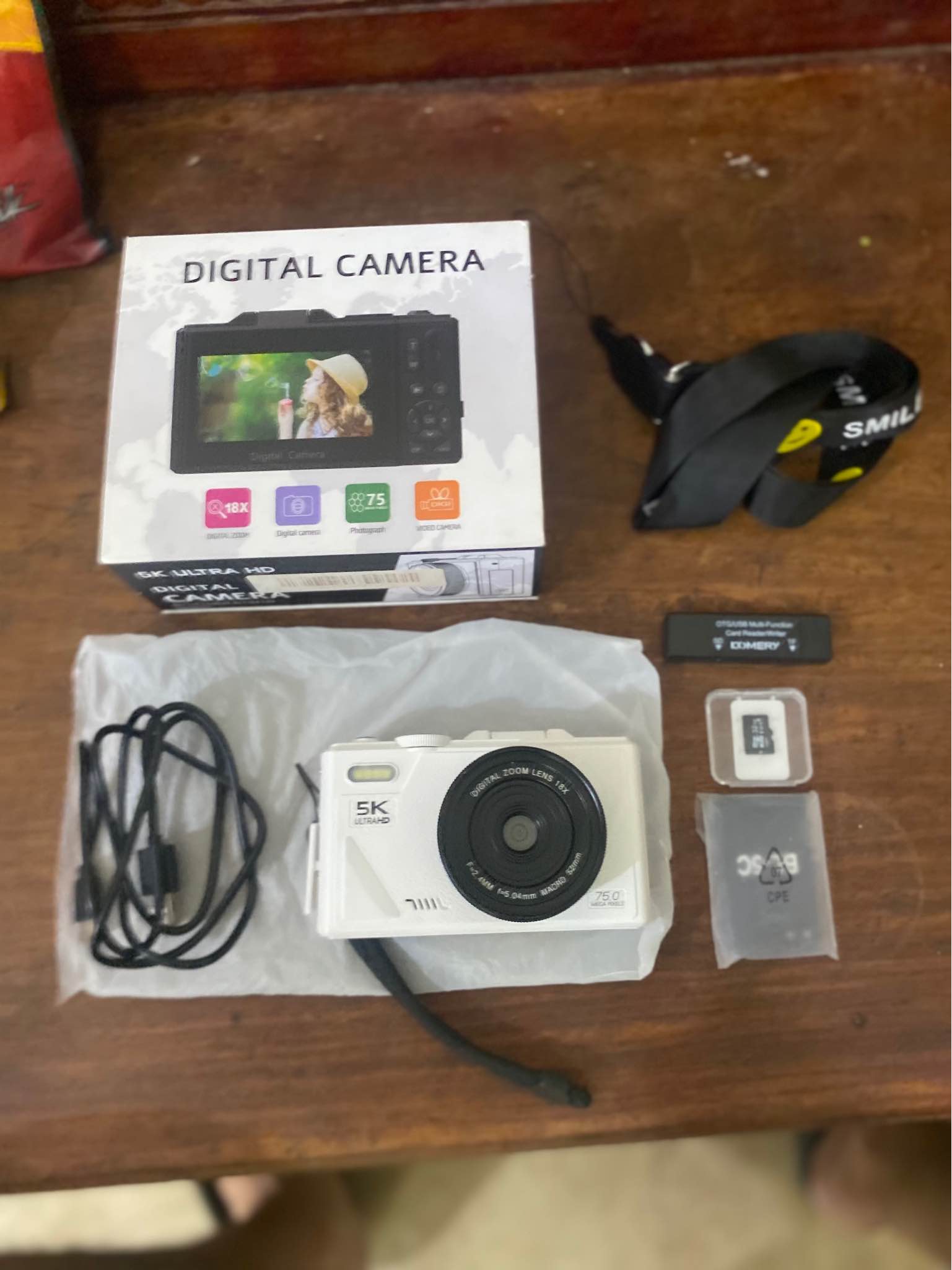 Digital camera 5k ultra hd - Cameras - Taytay, Rizal | Facebook ...
