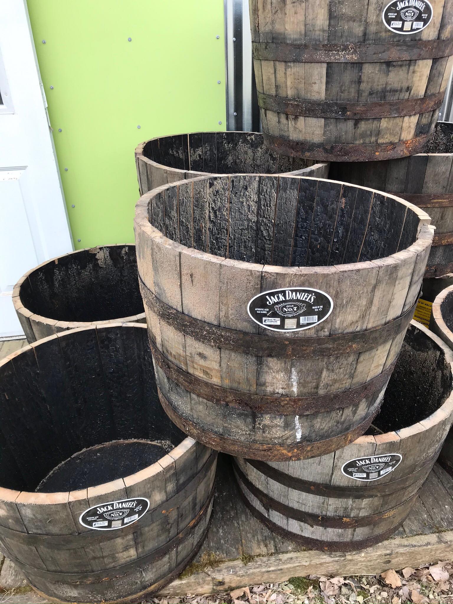 Jack Daniels Half Barrels Jack Daniel's Coy Hill (Single Barrel)