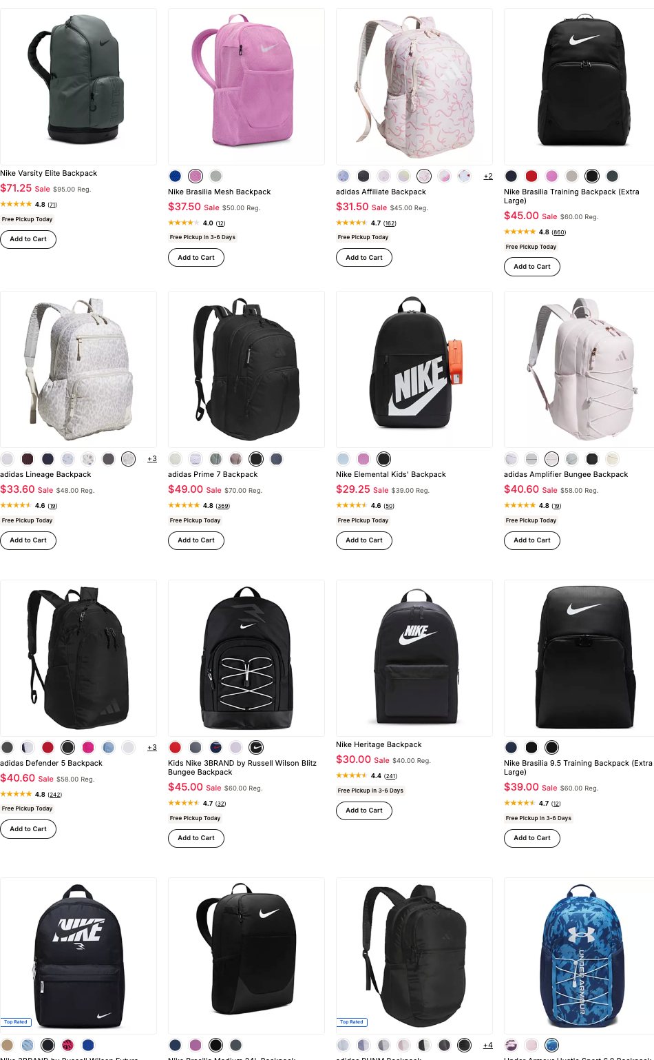 boys' herschel backpack Heritage Kids Made from recycled EcoSystem (3 pack) Ozark Trail Attachment Option:Attach to necklace in my cart ($10) Halloween Gift for Witches