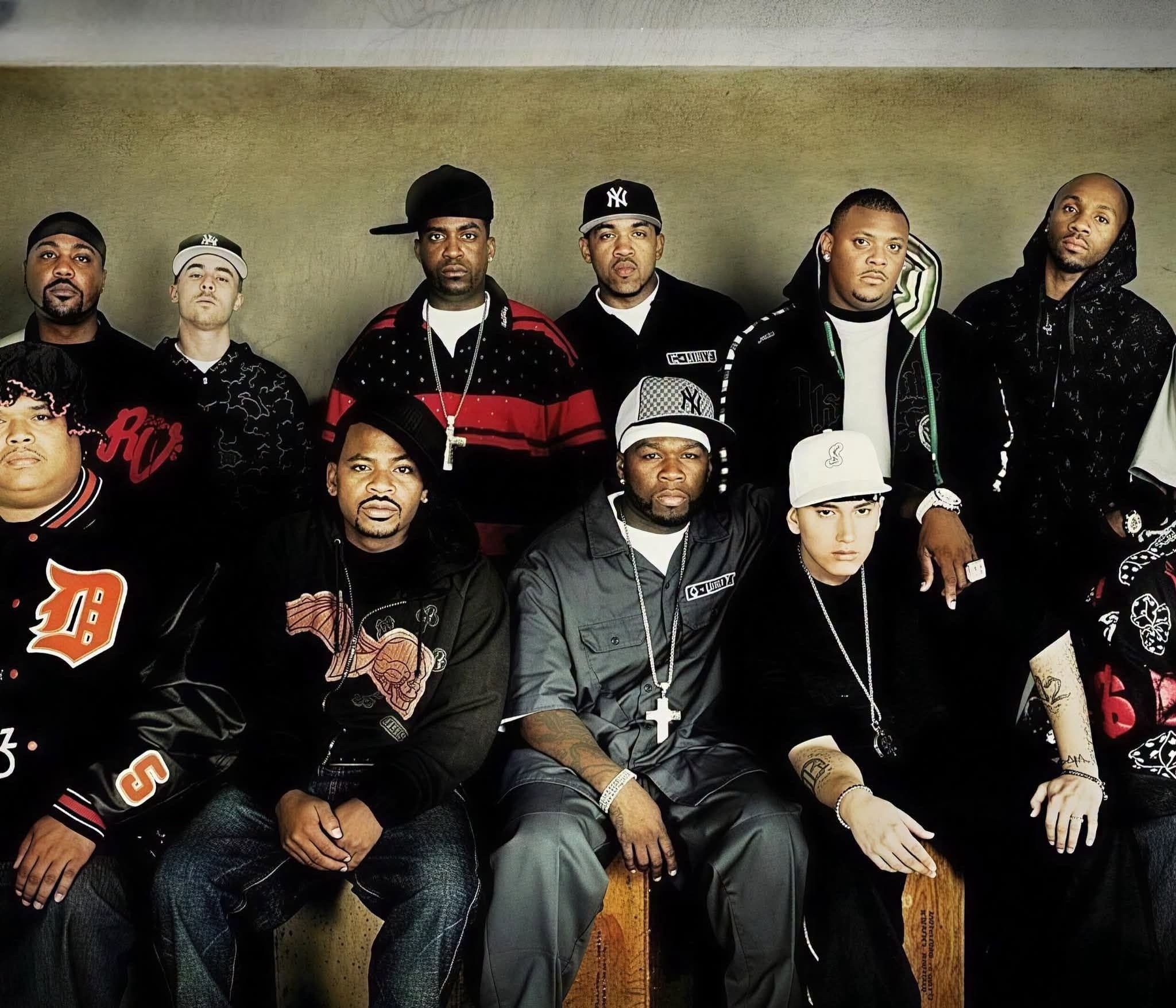 Eminem, 50 Cent, G-Unit & D12 🔥