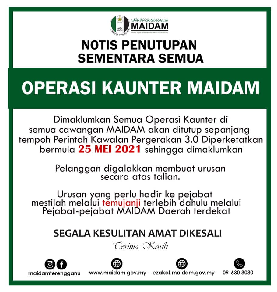 Pejabat Maidam Daerah Setiu Posts Facebook