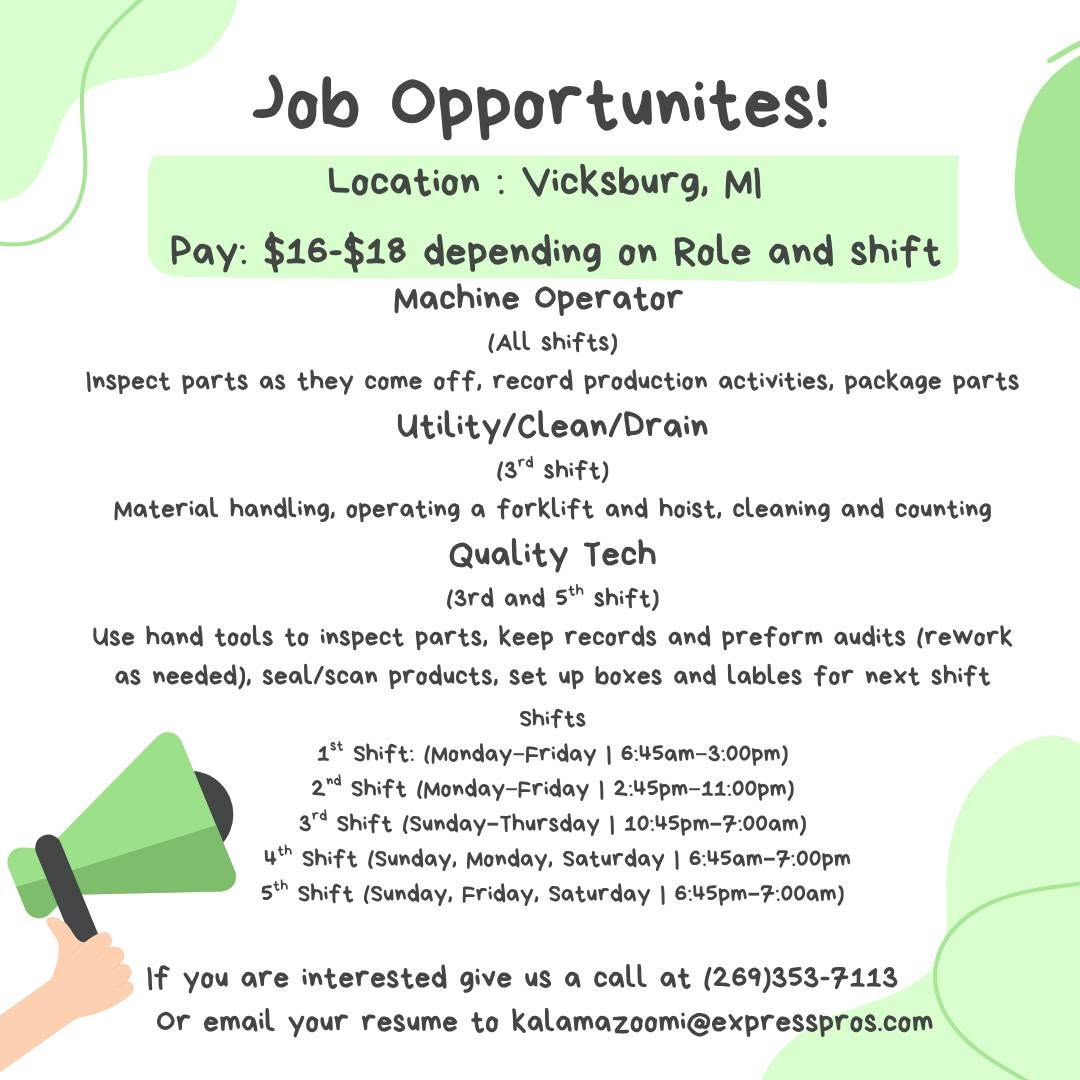 Express Employment Professionals Kalamazoo | Kalamazoo MI