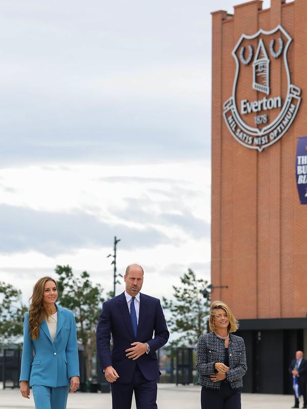 Prince William and Princess Kate Visit Liverpool to Support Mental Health Awareness
