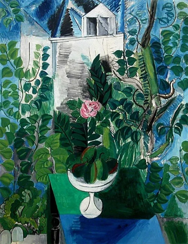 Raoul Dufy - La Jetée-promenade à NIce, c. 1926. Oil on canvas, 38