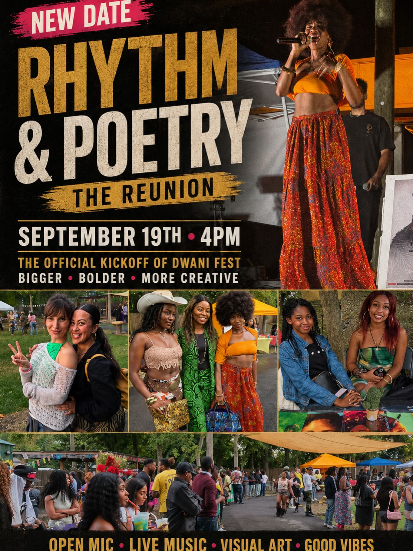 Rhythm & Poetry (@rhythmandpoetrythursdays) • Facebook