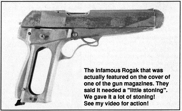 The Rogak P18 was a copy of the Steyr... - Forgotten Weapons