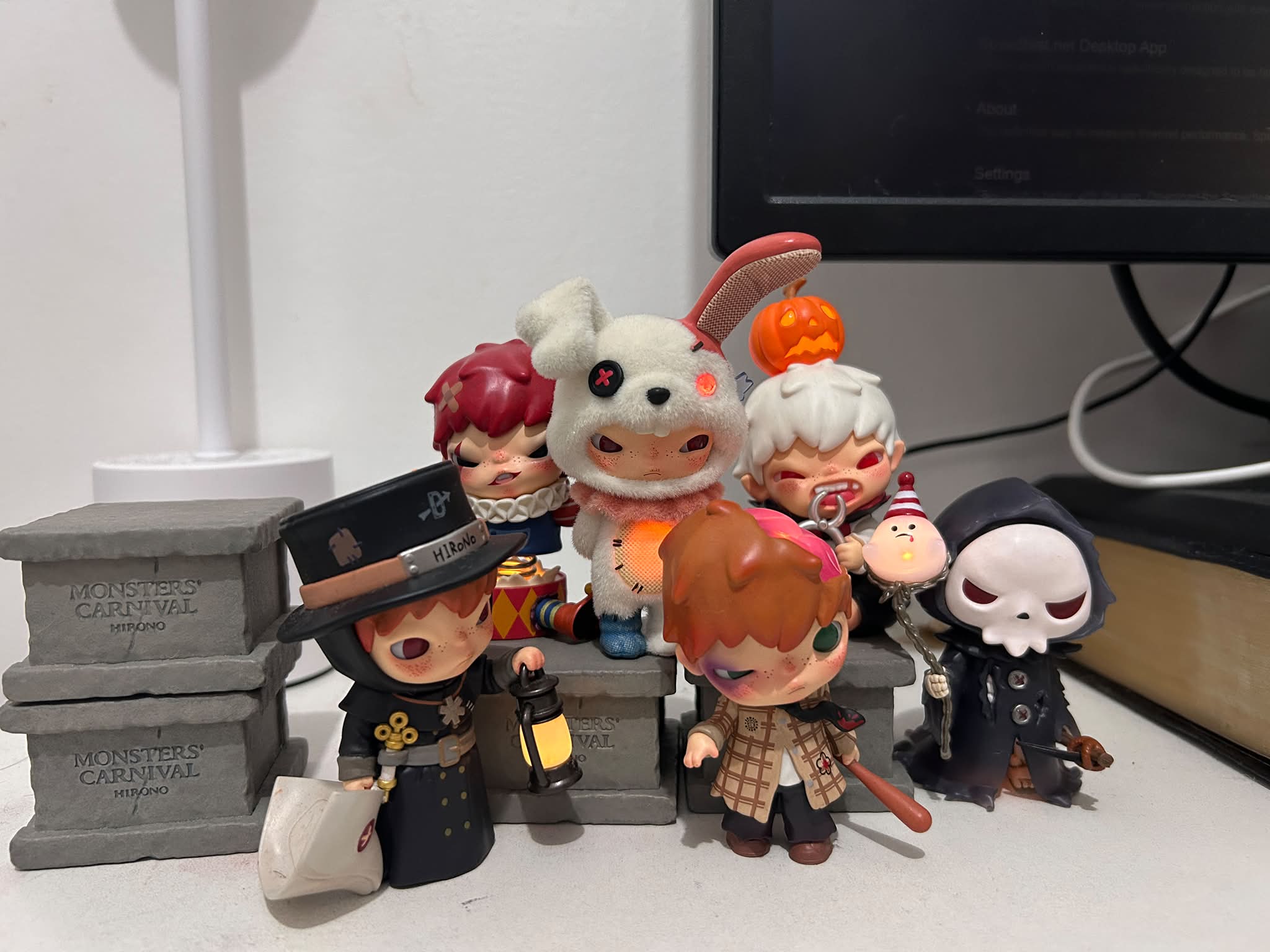 Hirono killer bunny figurine for sale