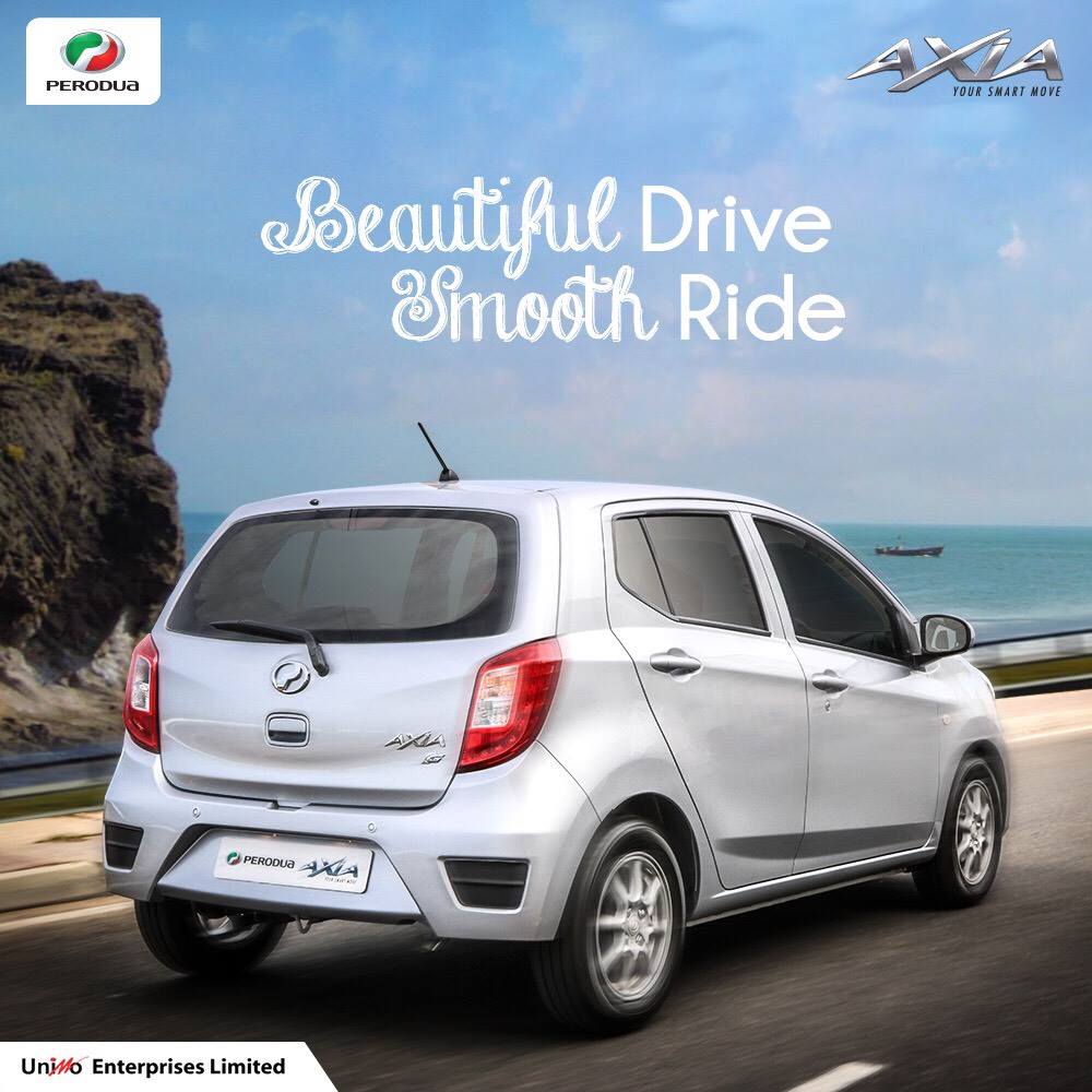 The Perodua Axia is a... - Unimo Enterprises Limited | Facebook