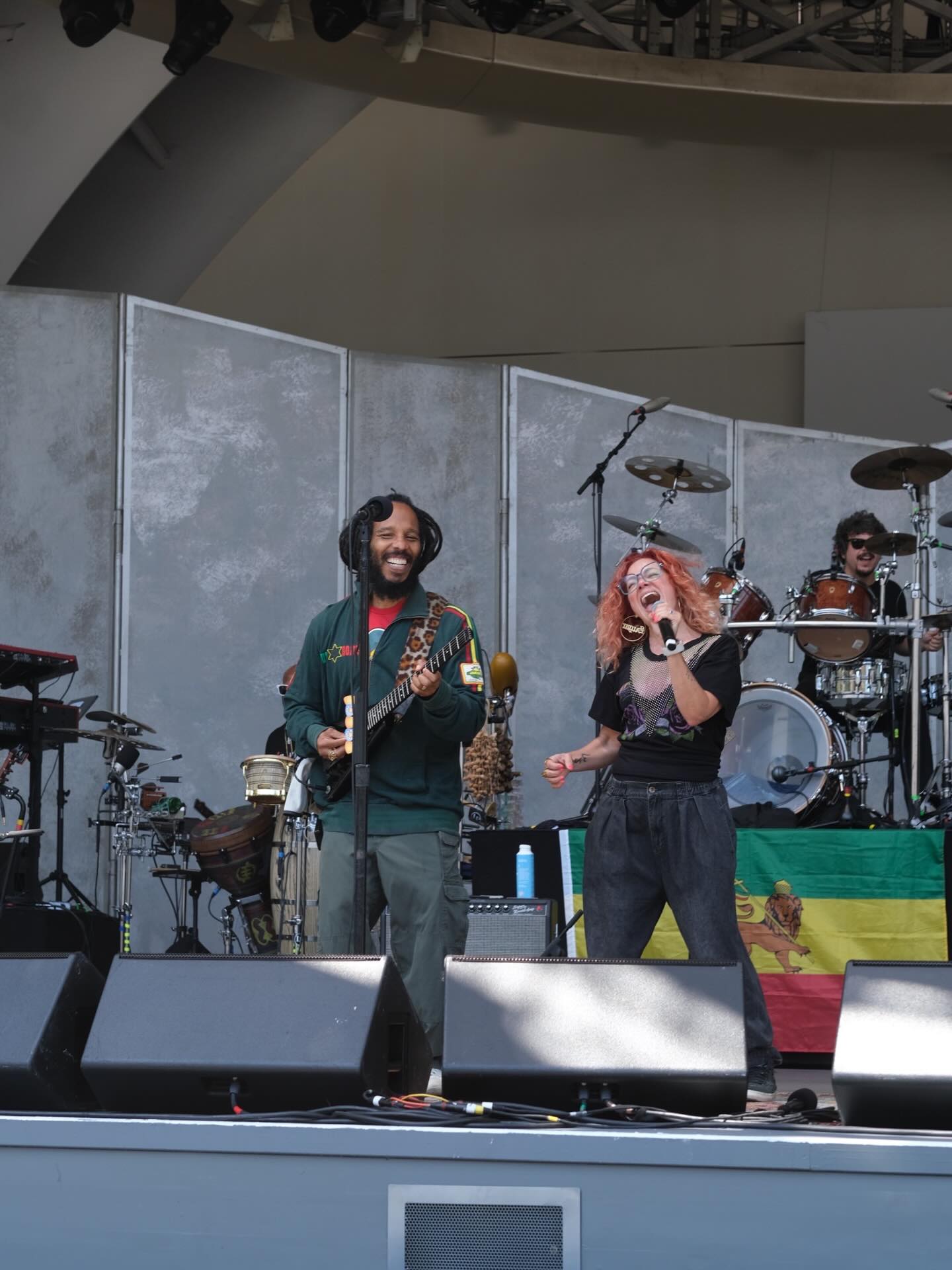 soundchecked Nikka Costa will join I and the forever burning spear