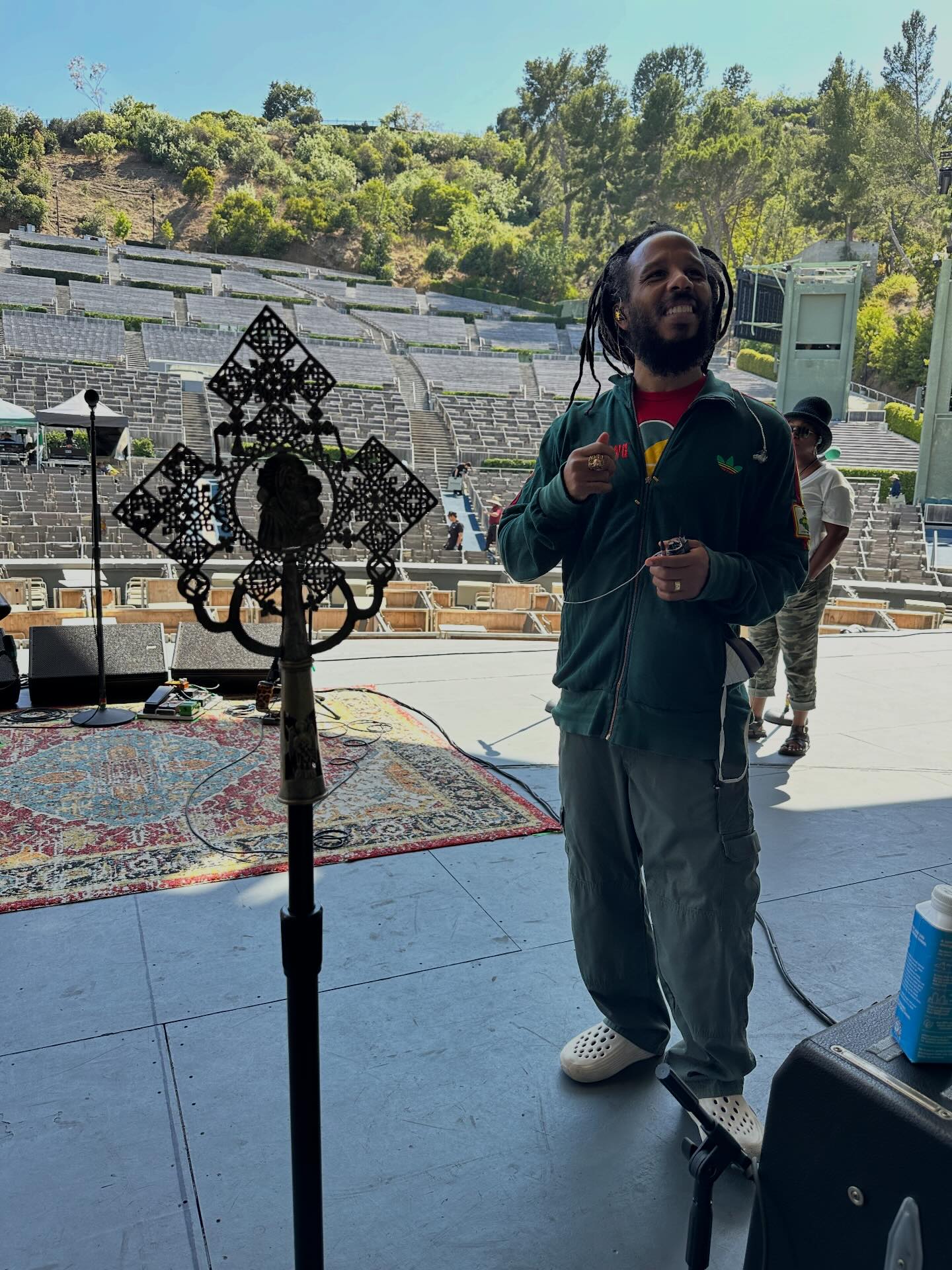 Randy リップジップバルーントップス soundchecked Nikka Costa will join I and the forever burning spear