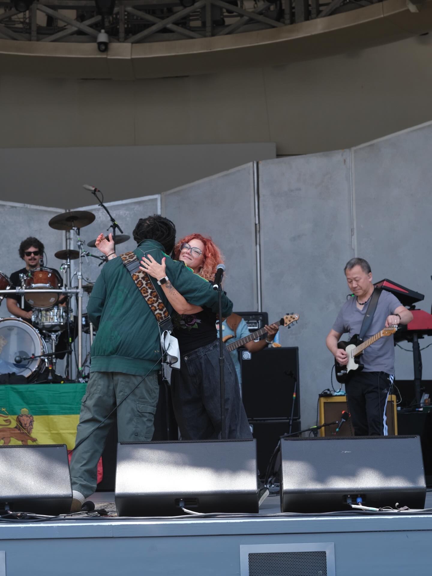 soundchecked Nikka Costa will join I and the forever burning spear