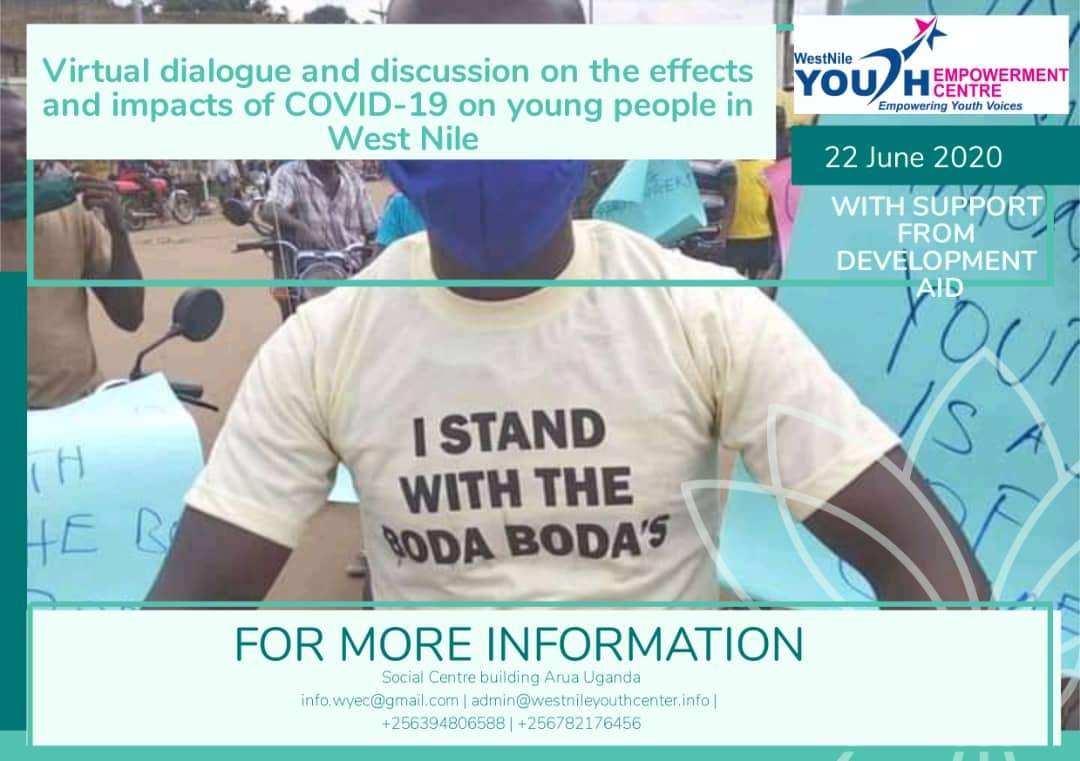 The West Nile Youth... - West Nile Youth Empowerment Centre