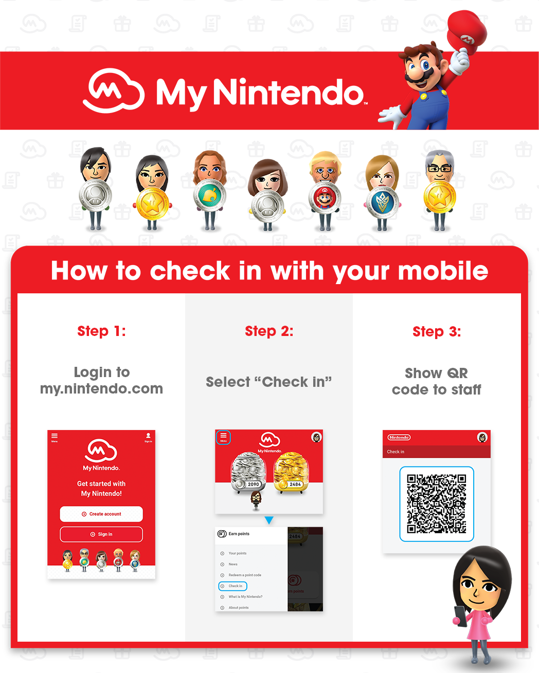 Nintendo - 📣 Attention! Are you visiting Nintendo at...